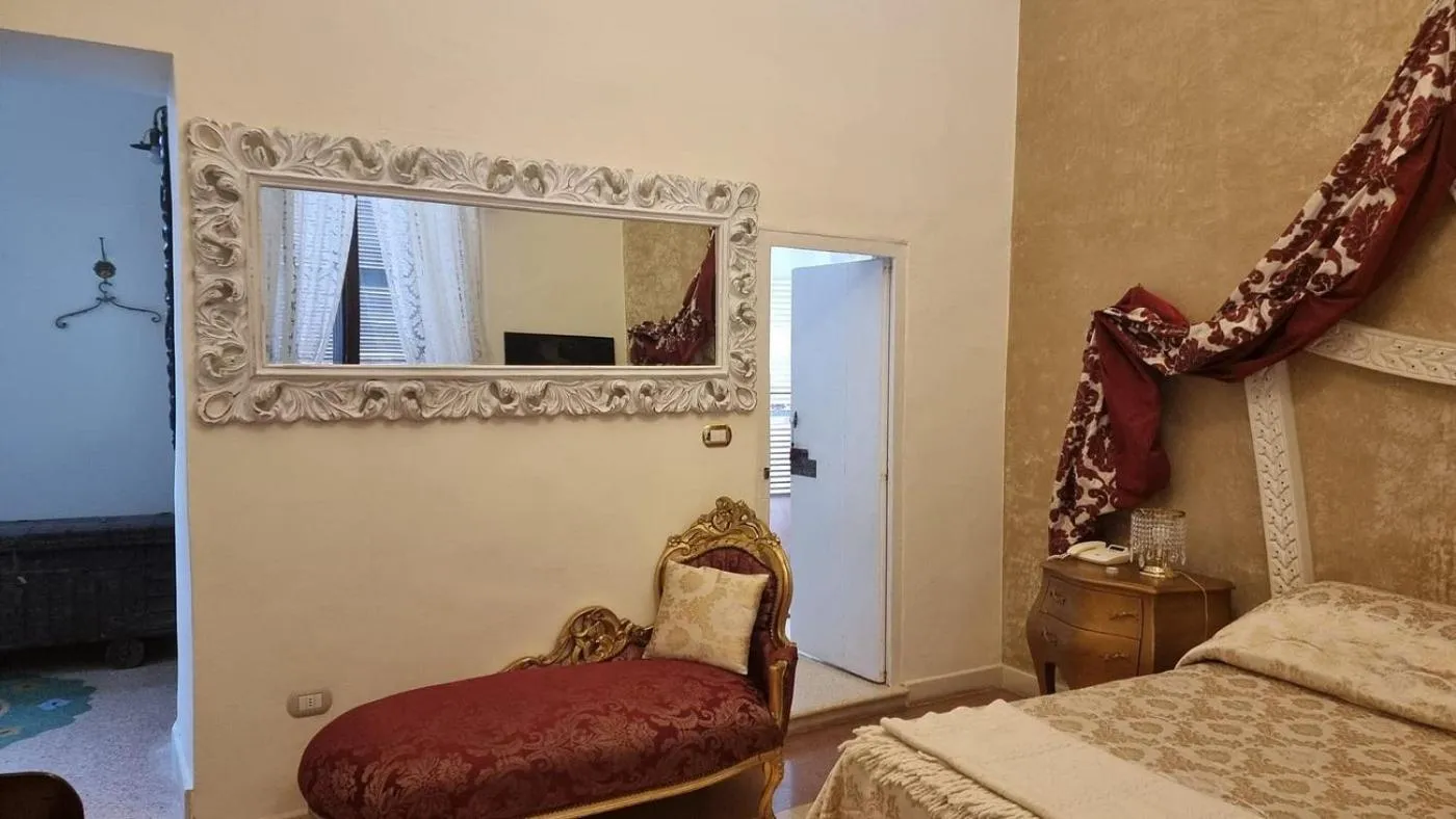 Bed in Palazzo Gallo Resort