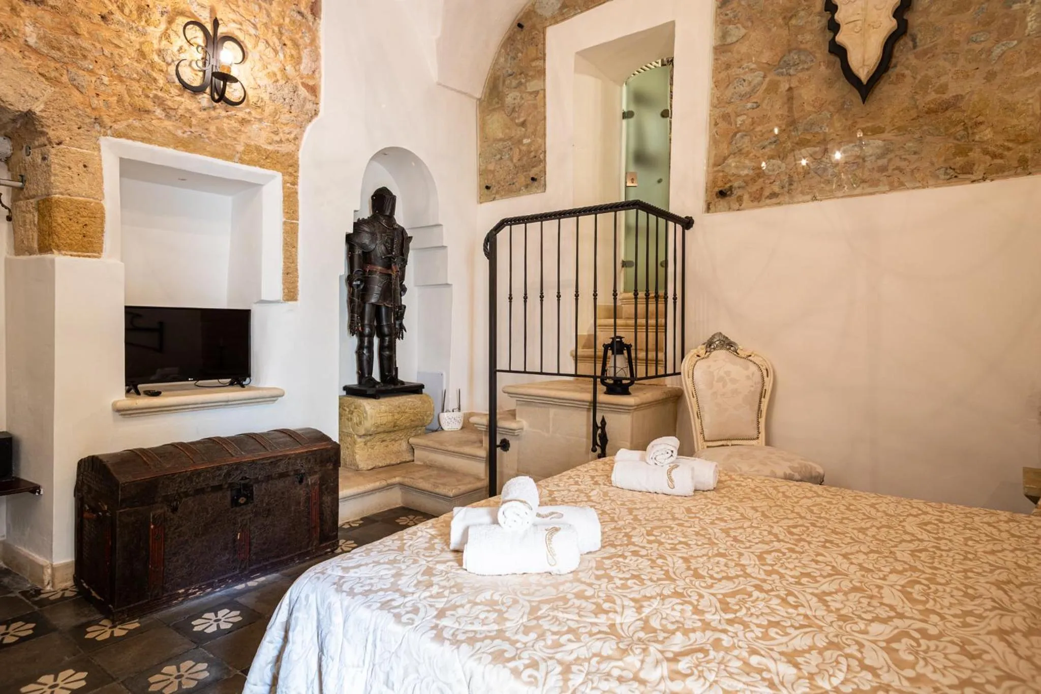 Bed in Palazzo Gallo Resort