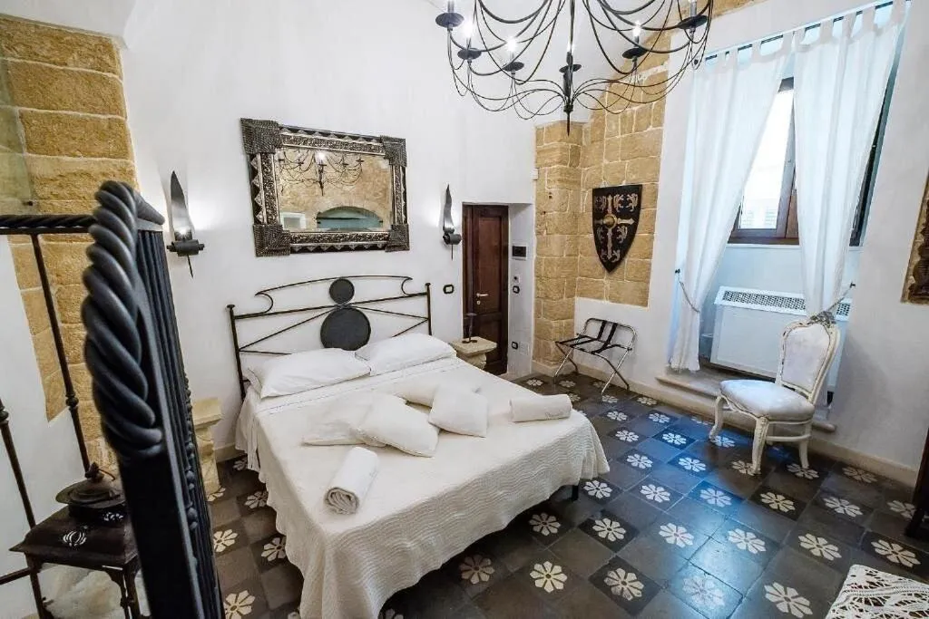 Bed in Palazzo Gallo Resort