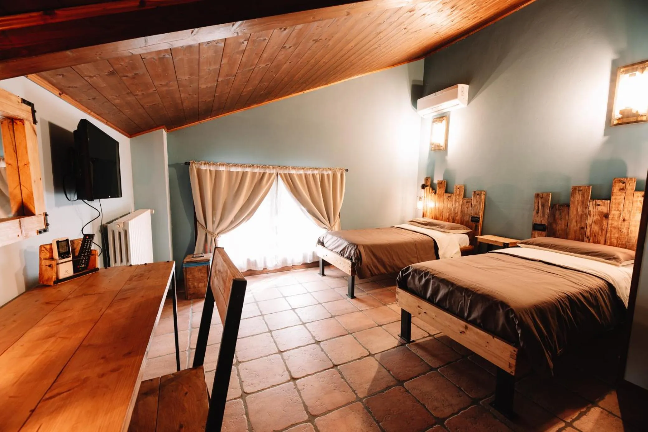 Twin Room with Private Bathroom - single occupancy in Agriturismo la Bicocca