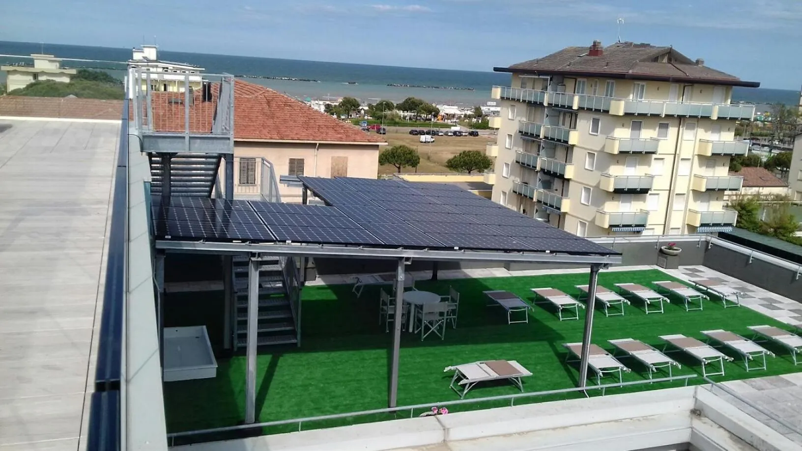 Balcony/Terrace in Residence Aries