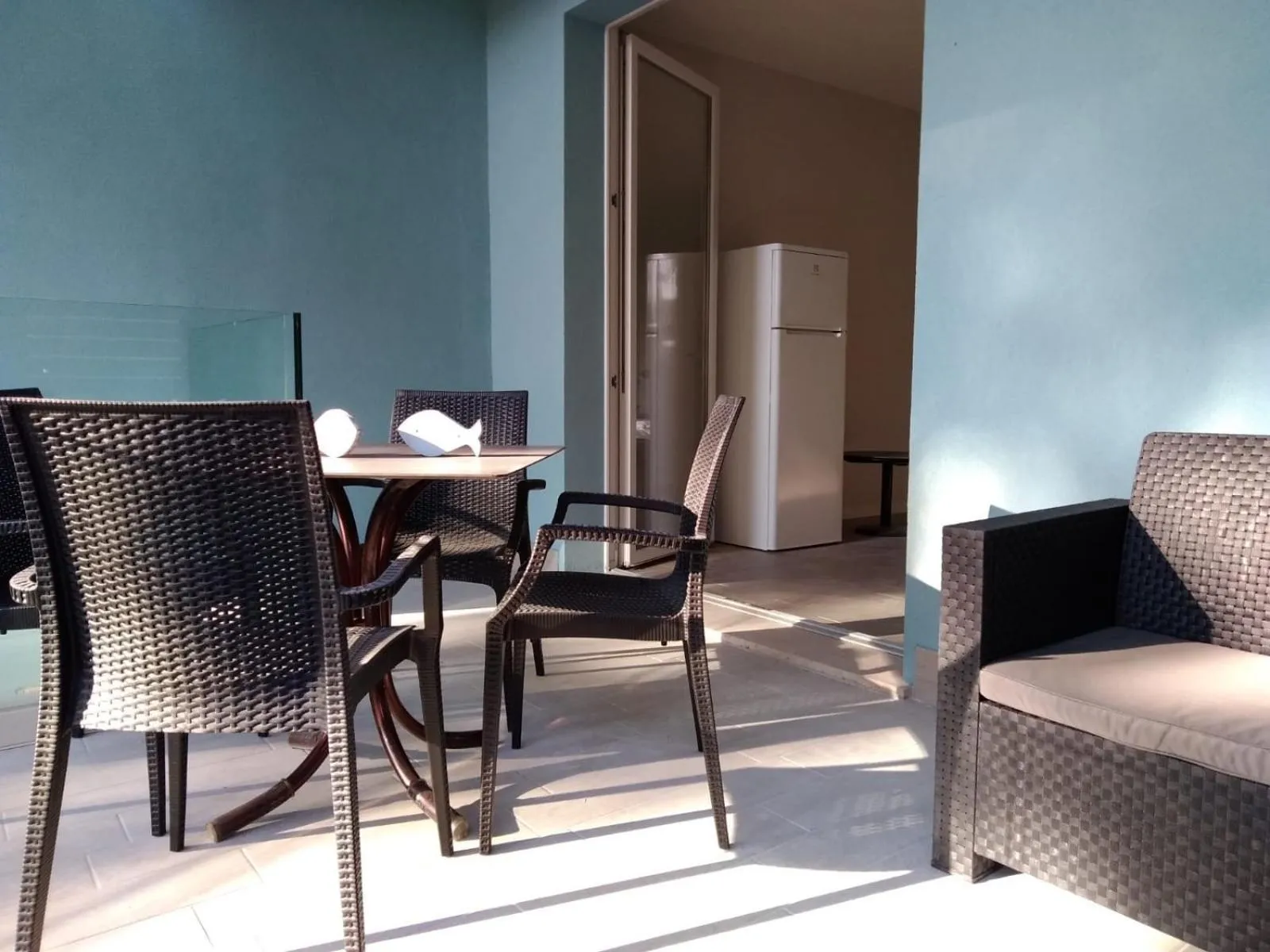 Balcony/Terrace in Residence Aries