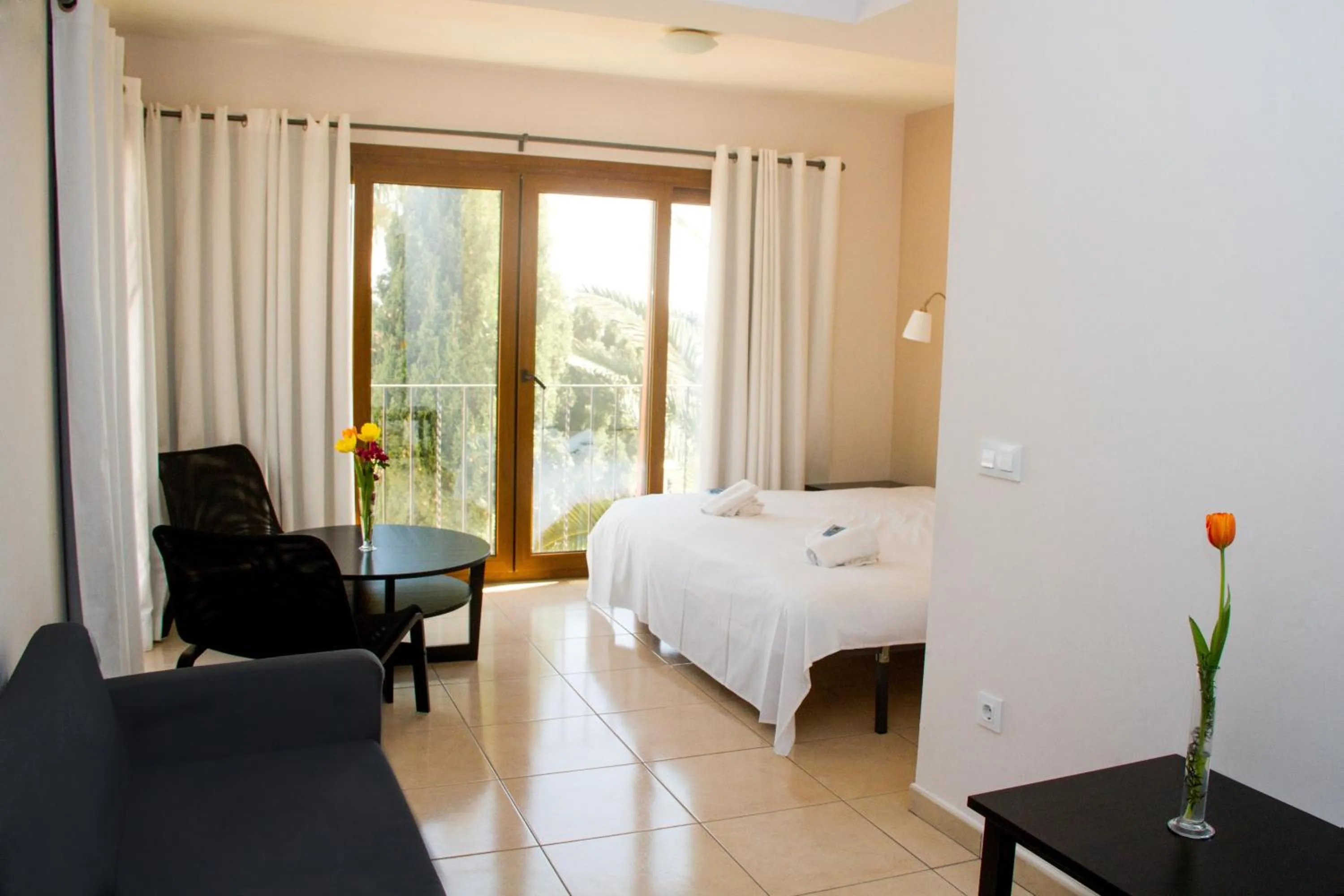 Bed in Hostal Gran Sol