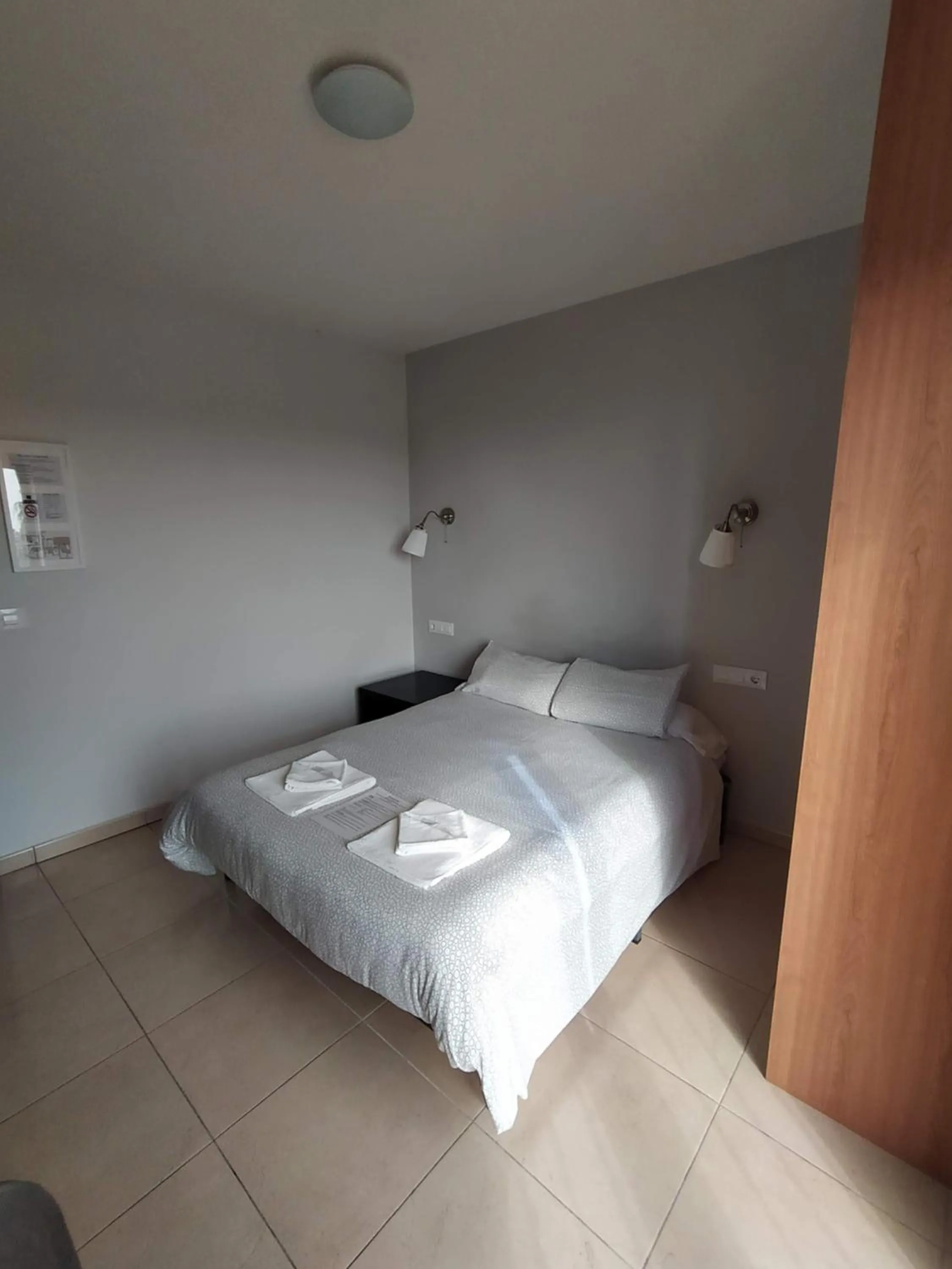 Bed in Hostal Gran Sol