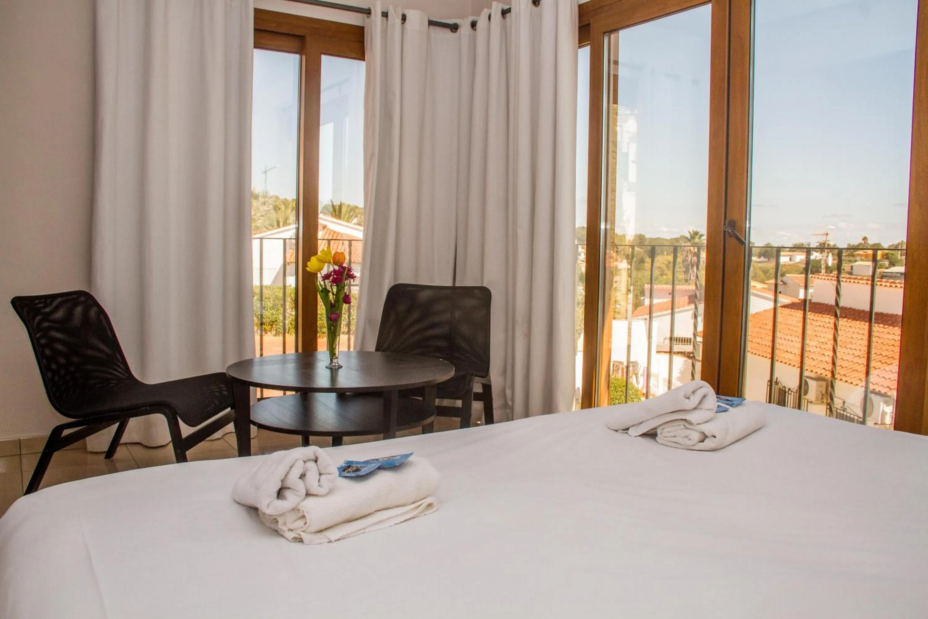 Bed in Hostal Gran Sol