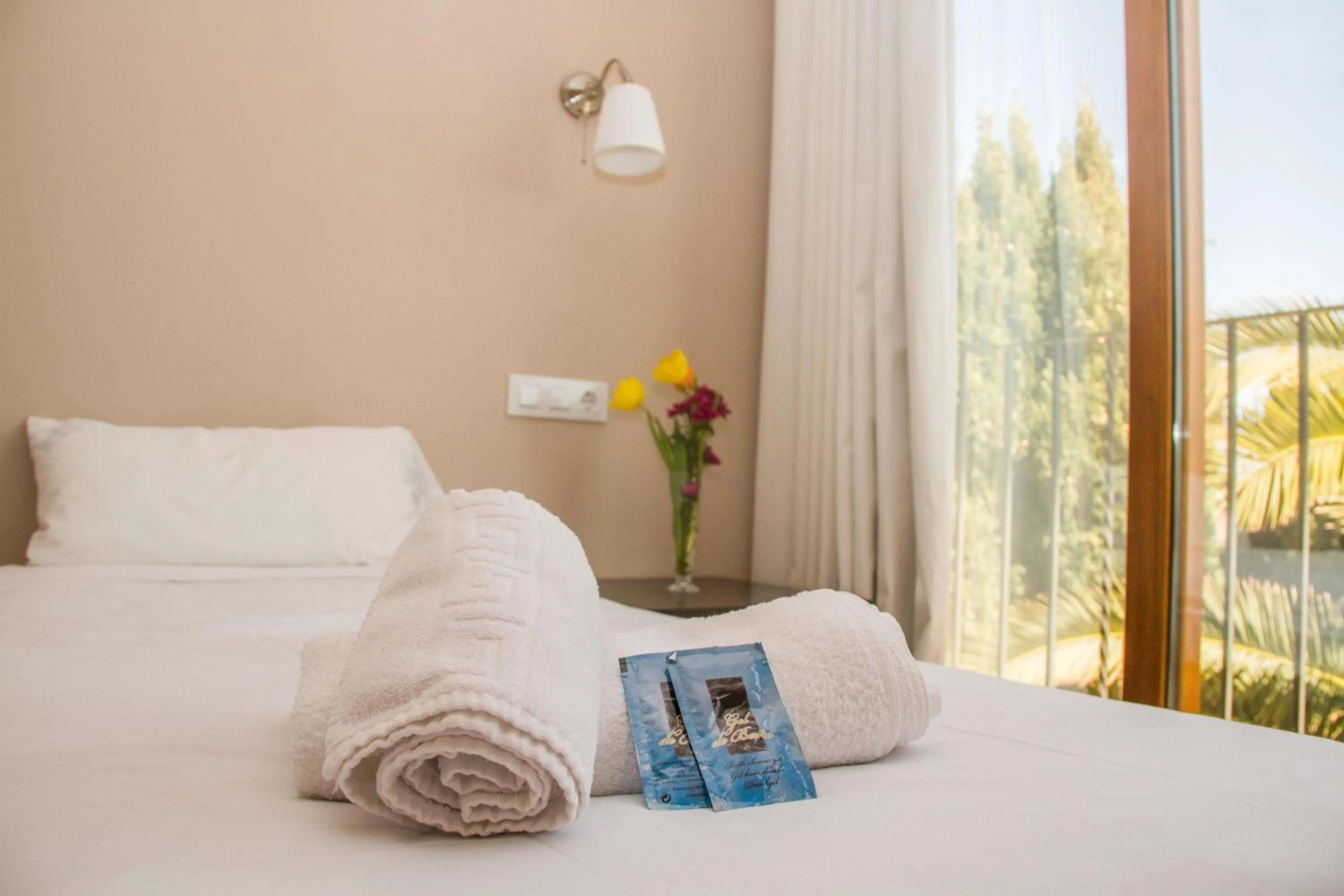 Bed in Hostal Gran Sol