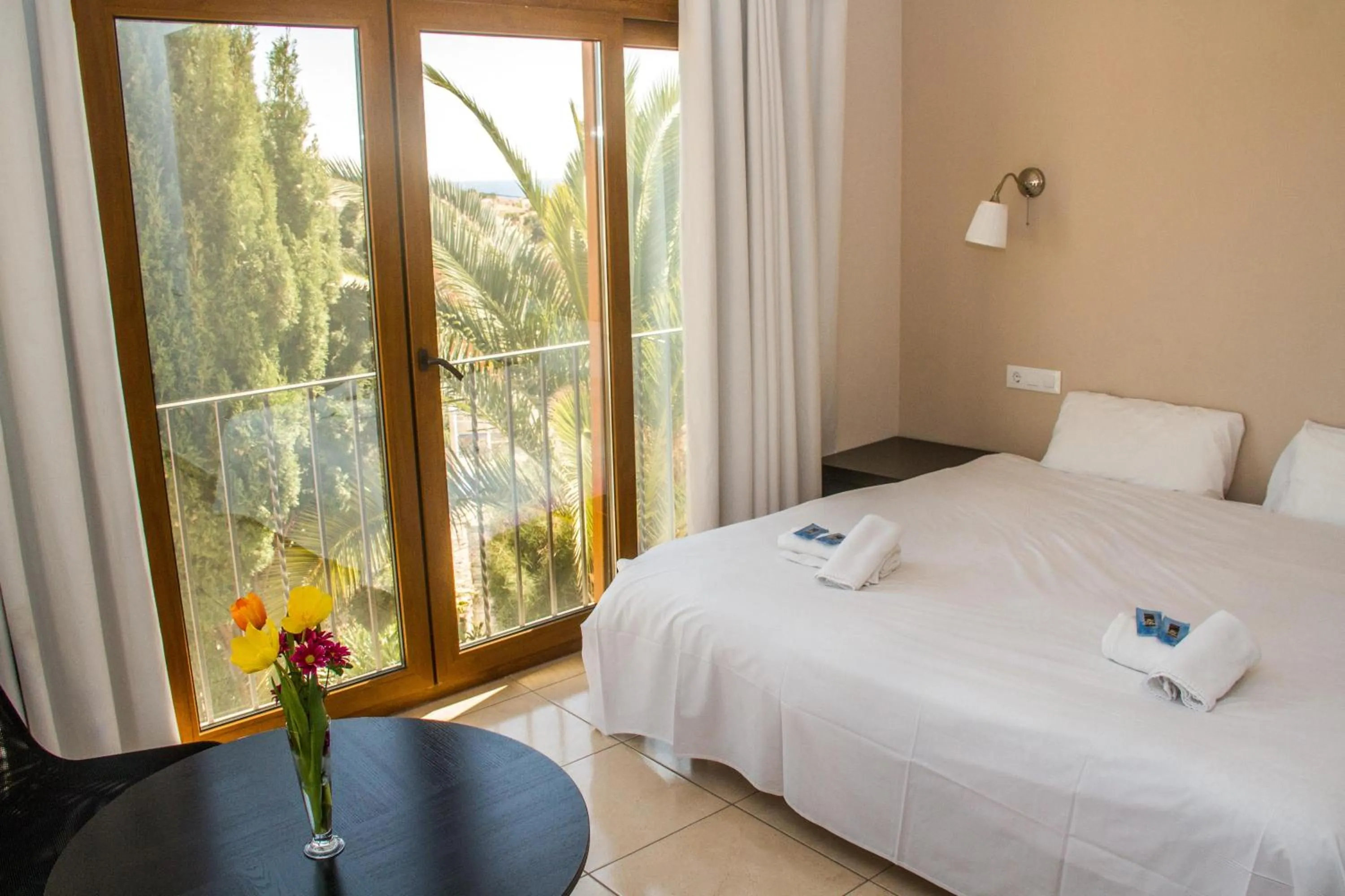 Bed in Hostal Gran Sol