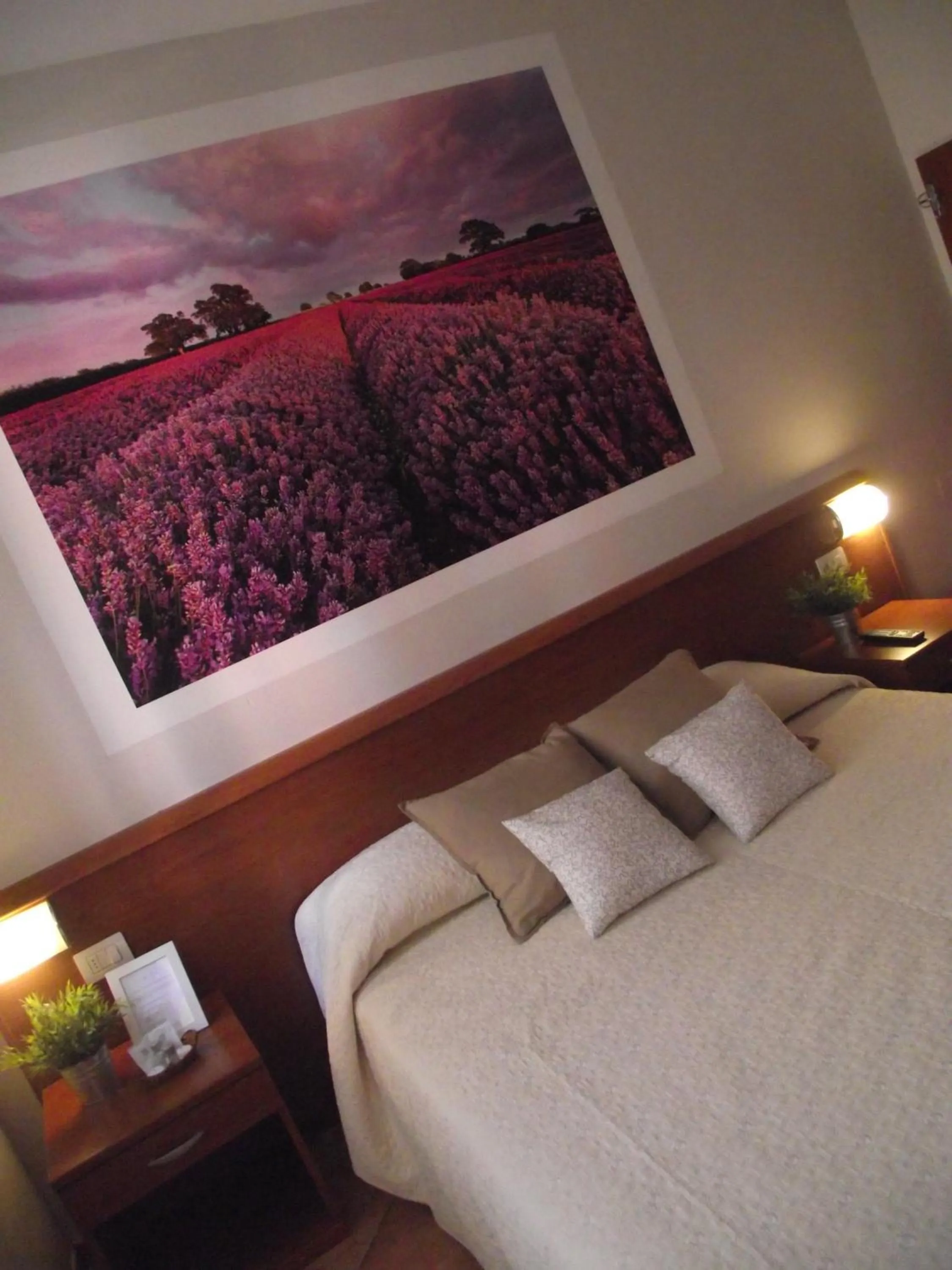 Bedroom in La Corte Albergo