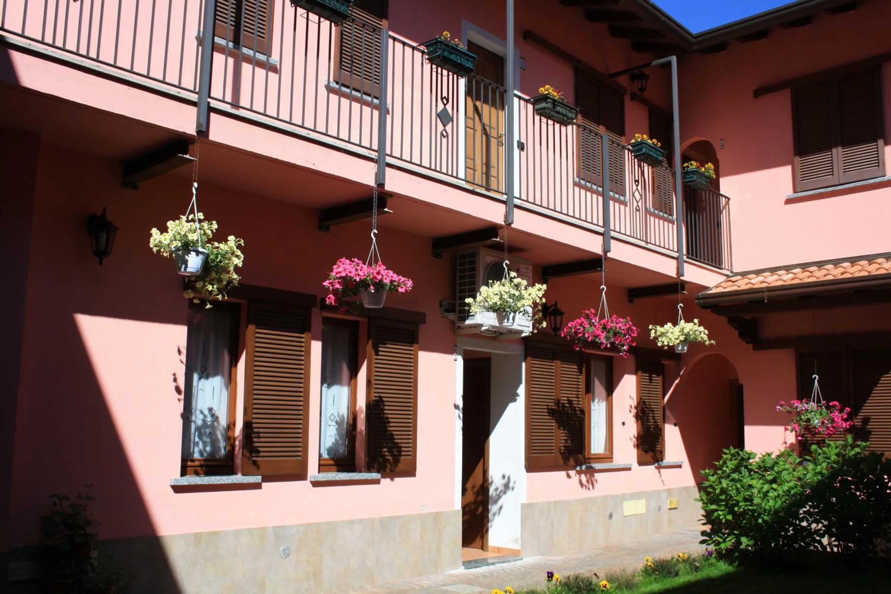 Facade/entrance in La Corte Albergo