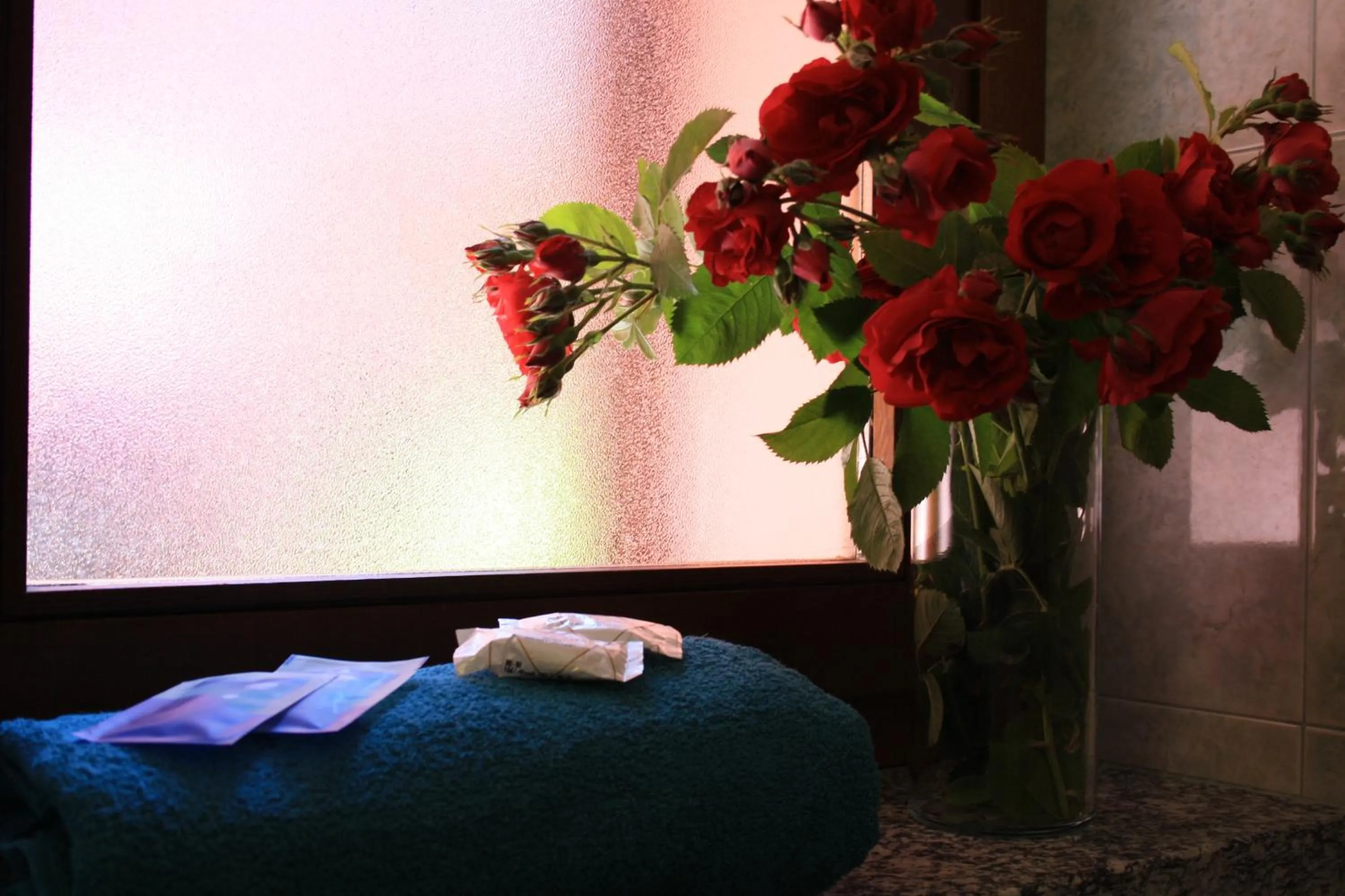 Toilet in La Corte Albergo