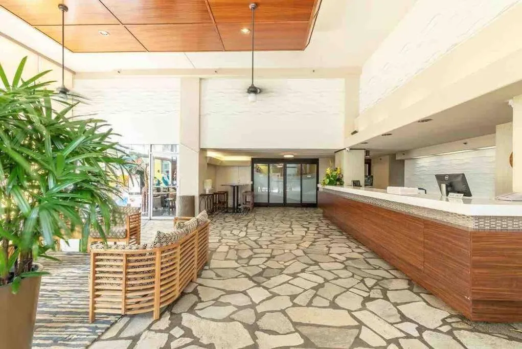 Lobby or reception in Pacific Monarch