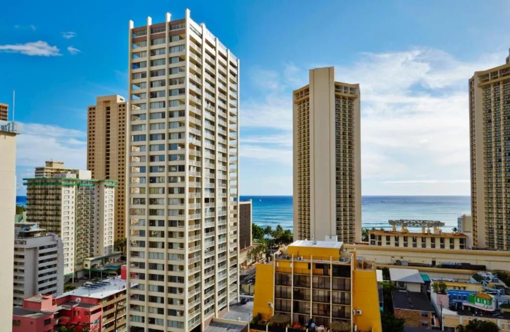 Property building in Pacific Monarch