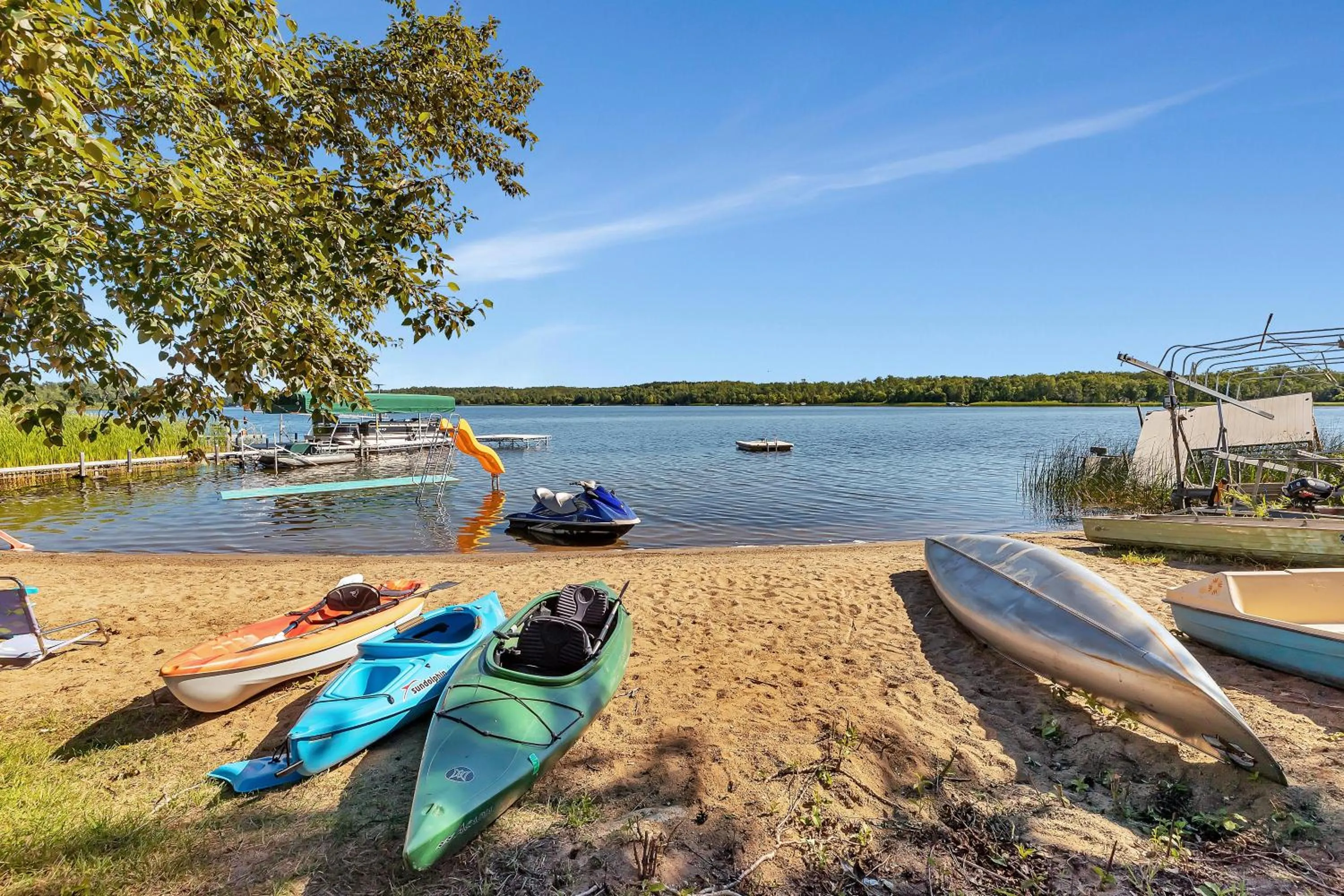 Beach in Blue Moon Resort & Motel