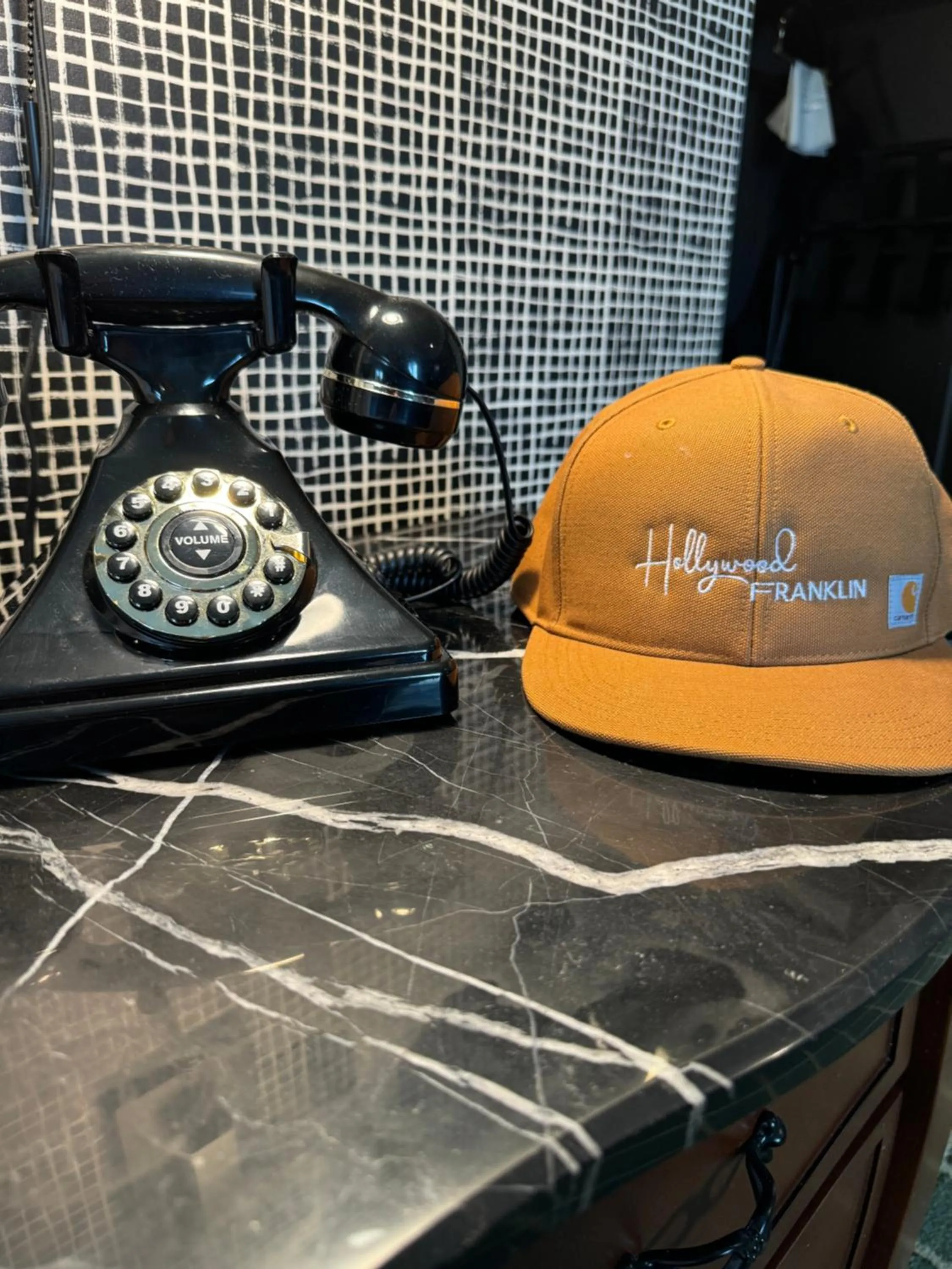 Communal lounge/ TV room in The Hollywood Franklin Hotel near Universal Studios