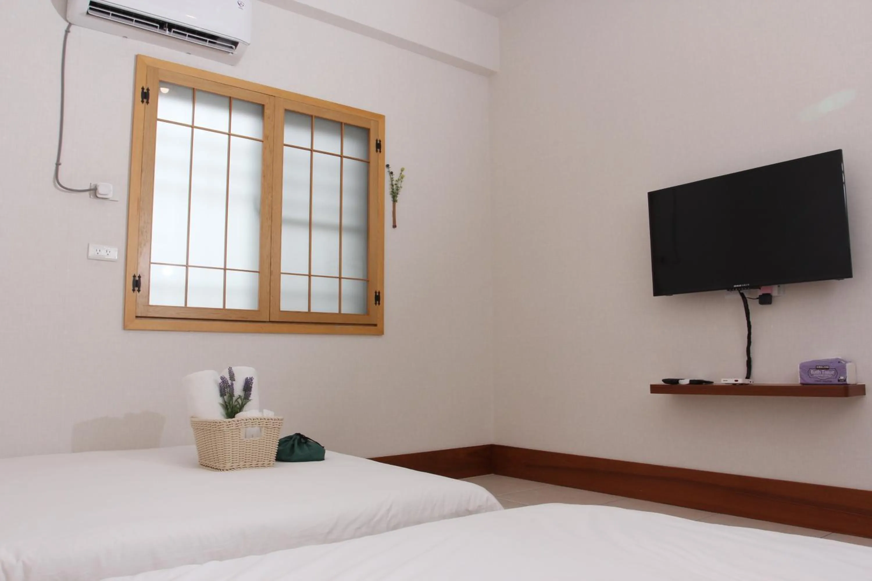 Bed in 梨幸日和 Good Days in Liko