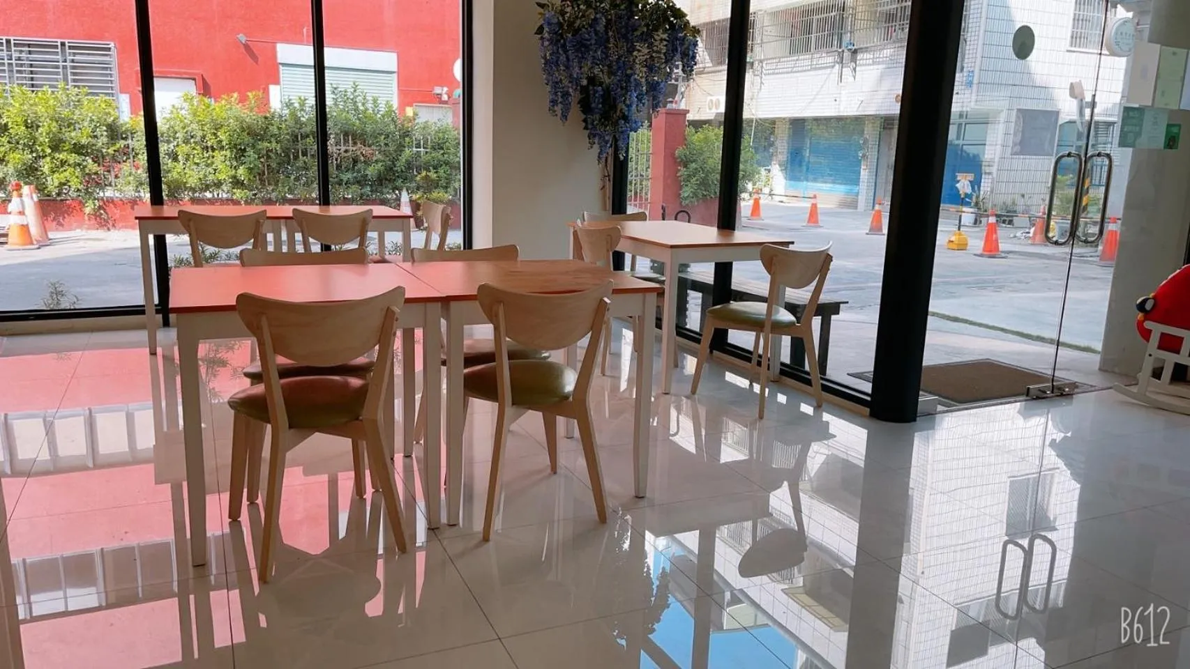 Dining area in 梨幸日和 Good Days in Liko