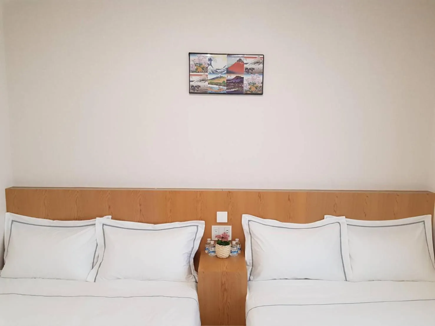 Bed in 梨幸日和 Good Days in Liko