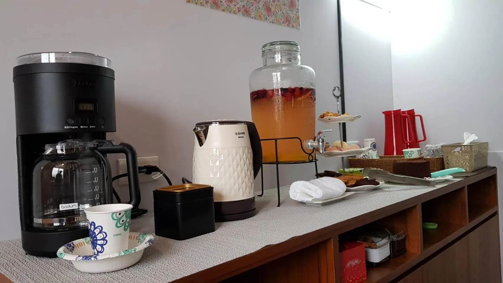 Breakfast in 梨幸日和 Good Days in Liko