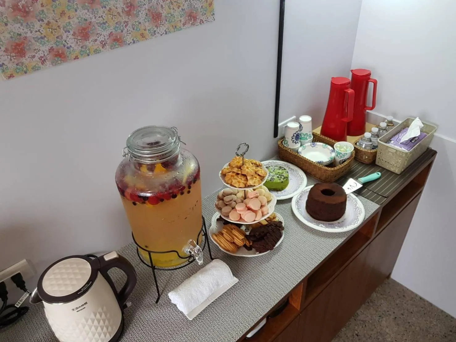 Breakfast in 梨幸日和 Good Days in Liko