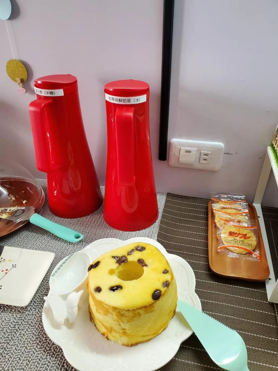 Breakfast in 梨幸日和 Good Days in Liko