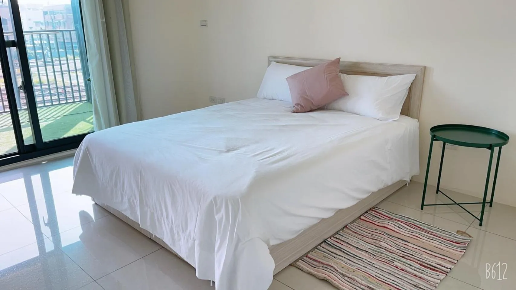 Bed in 梨幸日和 Good Days in Liko