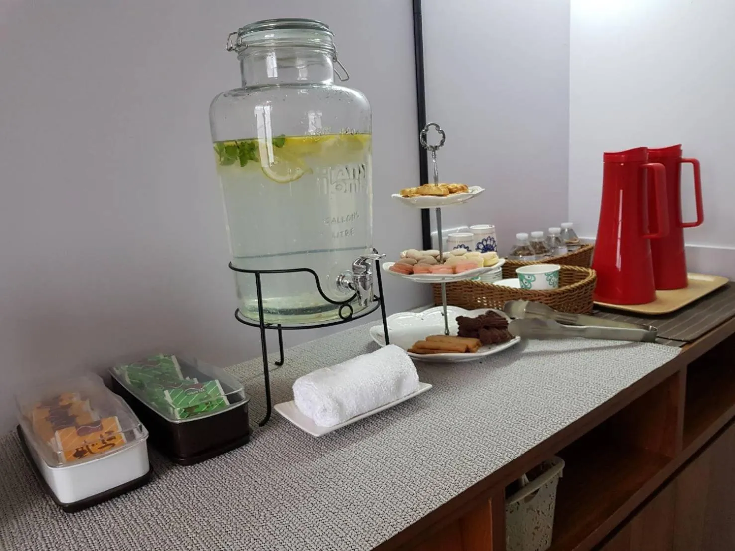 Breakfast in 梨幸日和 Good Days in Liko