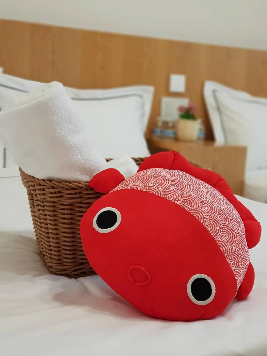 Bed in 梨幸日和 Good Days in Liko