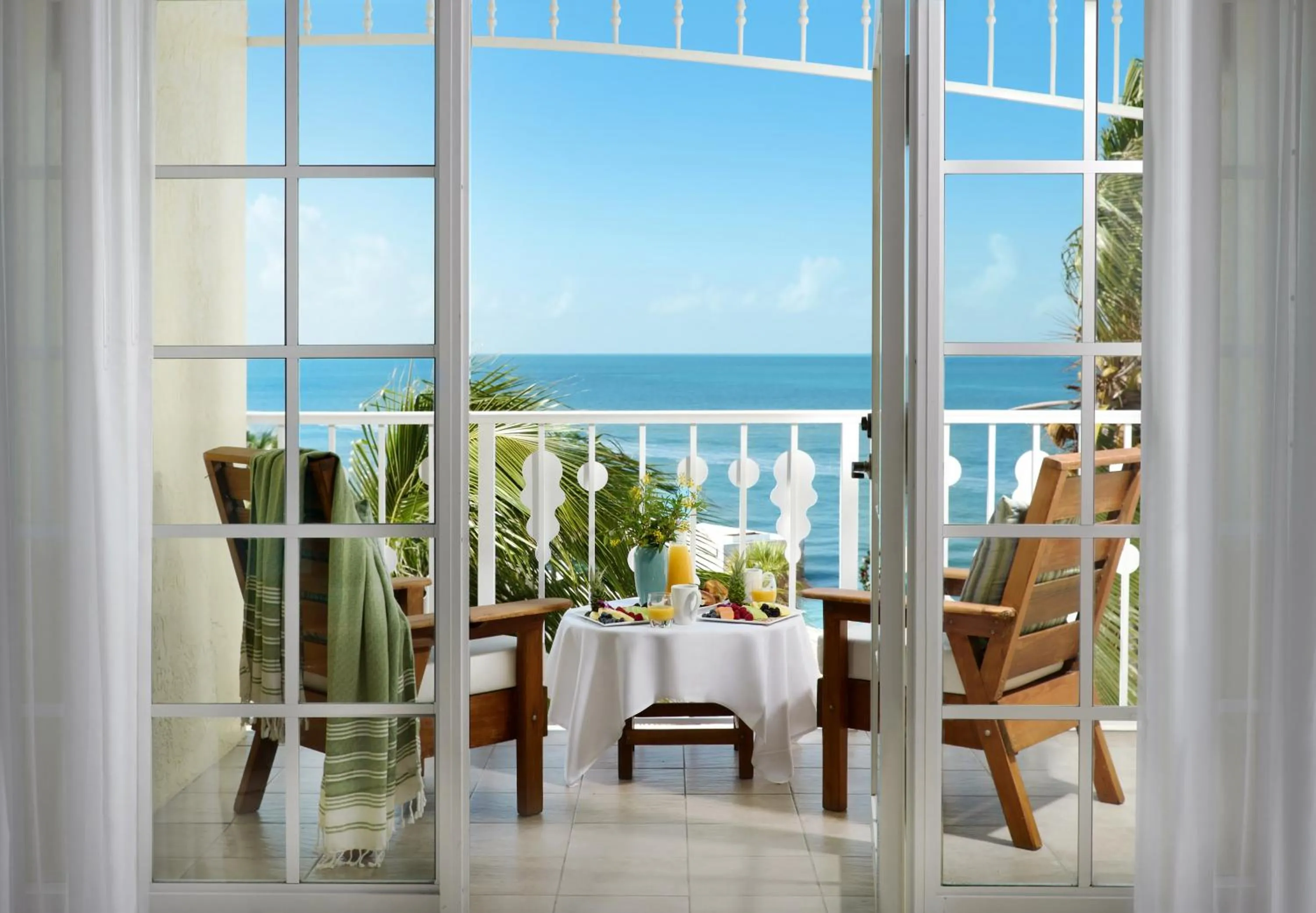 Balcony/Terrace in Ocean Key Resort & Spa, a Noble House Resort