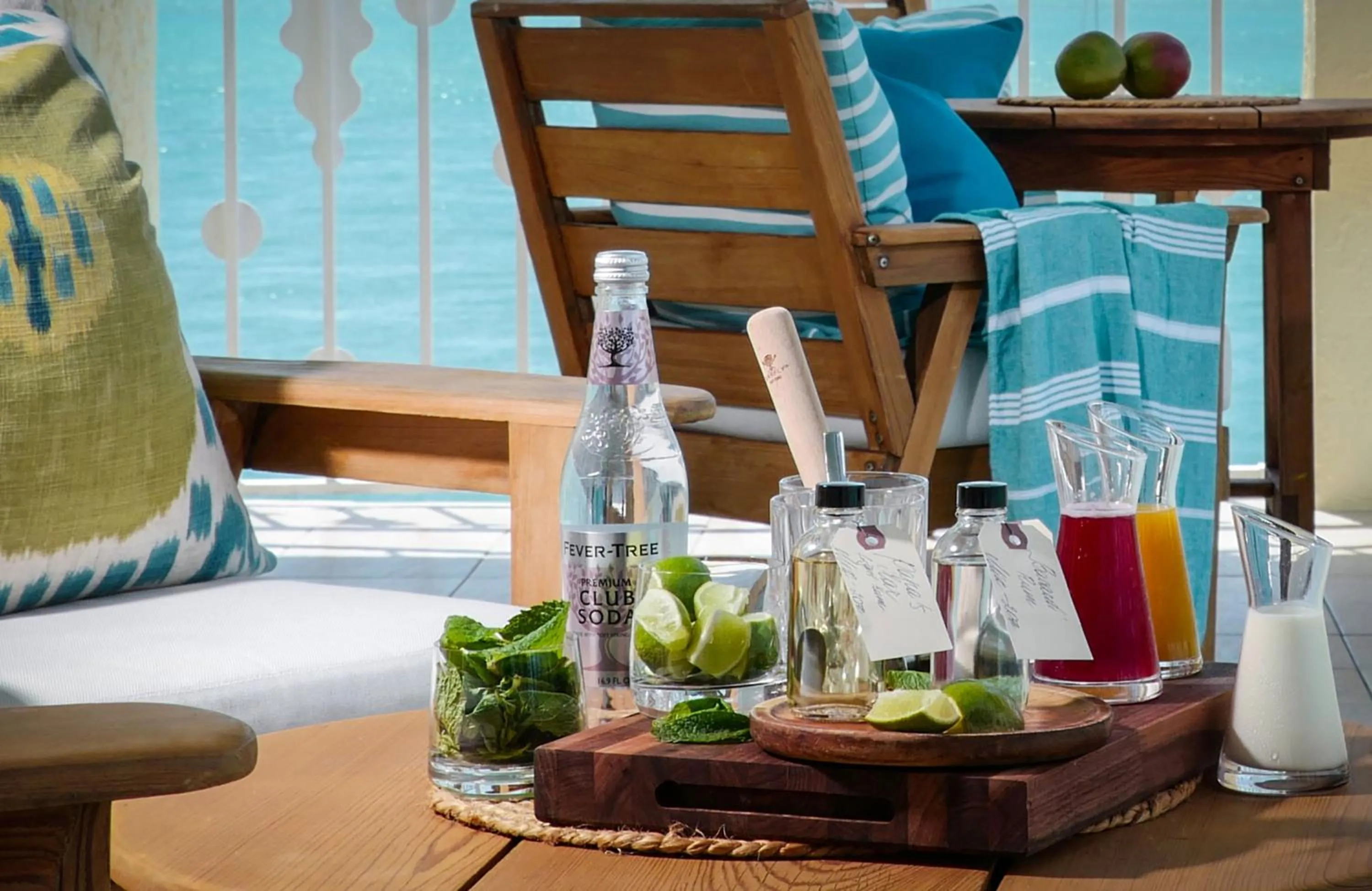 Drinks in Ocean Key Resort & Spa, a Noble House Resort