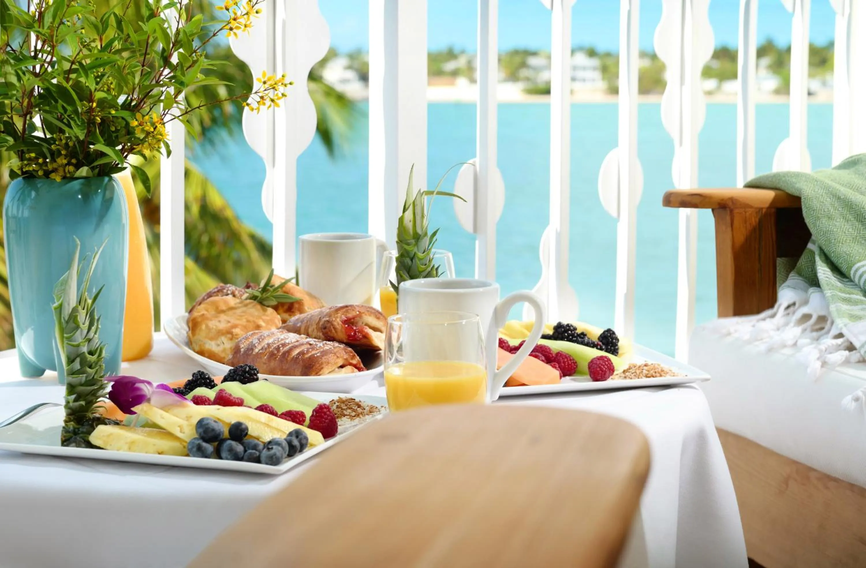 Breakfast in Ocean Key Resort & Spa, a Noble House Resort