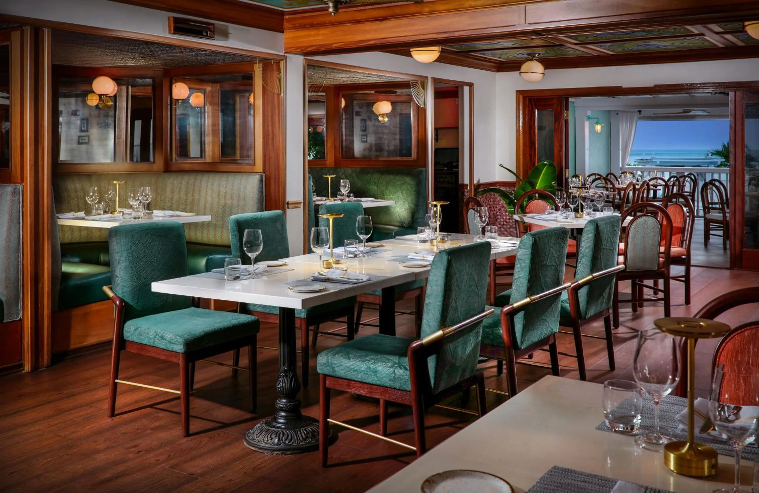 Restaurant/places to eat in Ocean Key Resort & Spa, a Noble House Resort