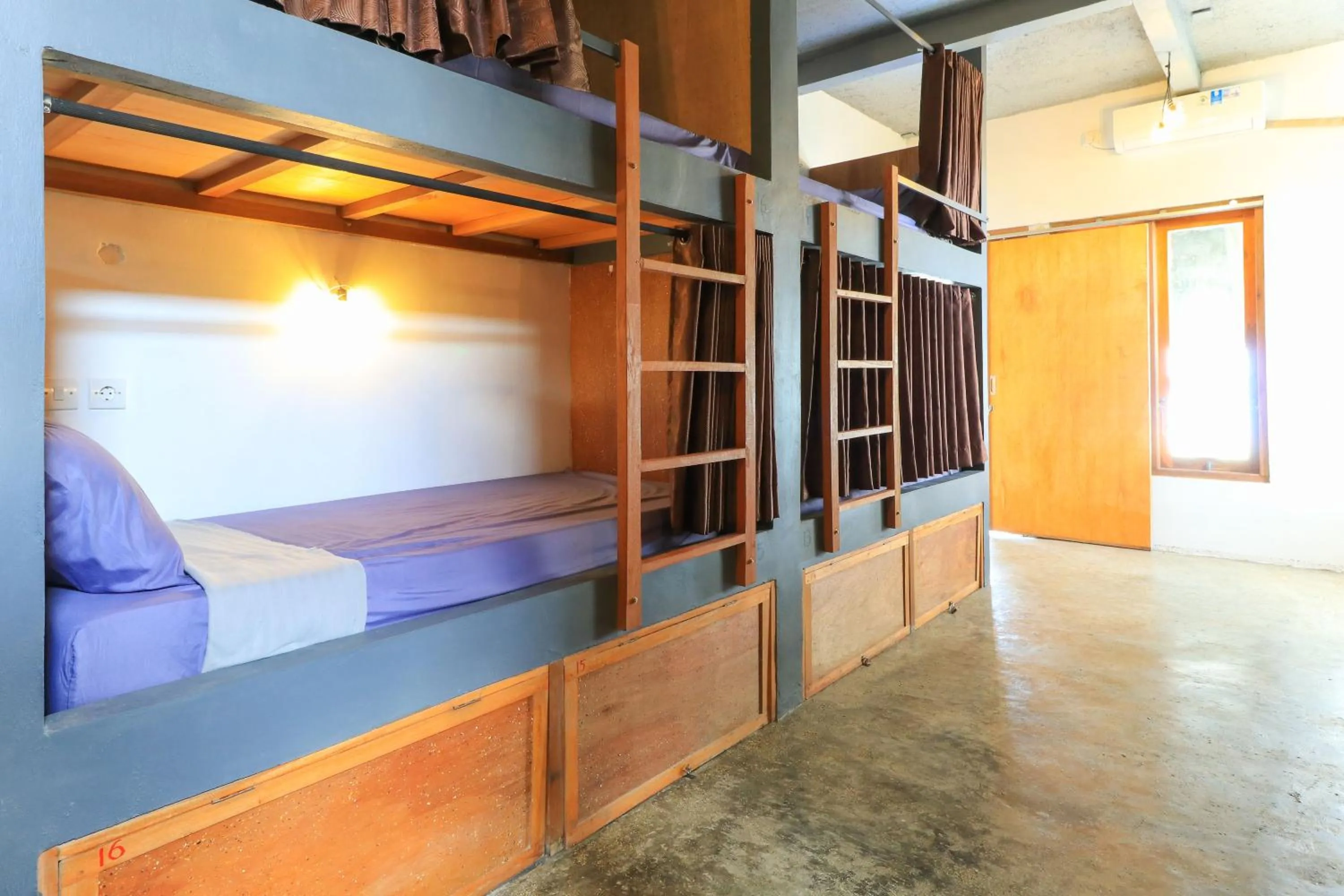 bunk bed, Bed in Hostel Bukit Sangcure