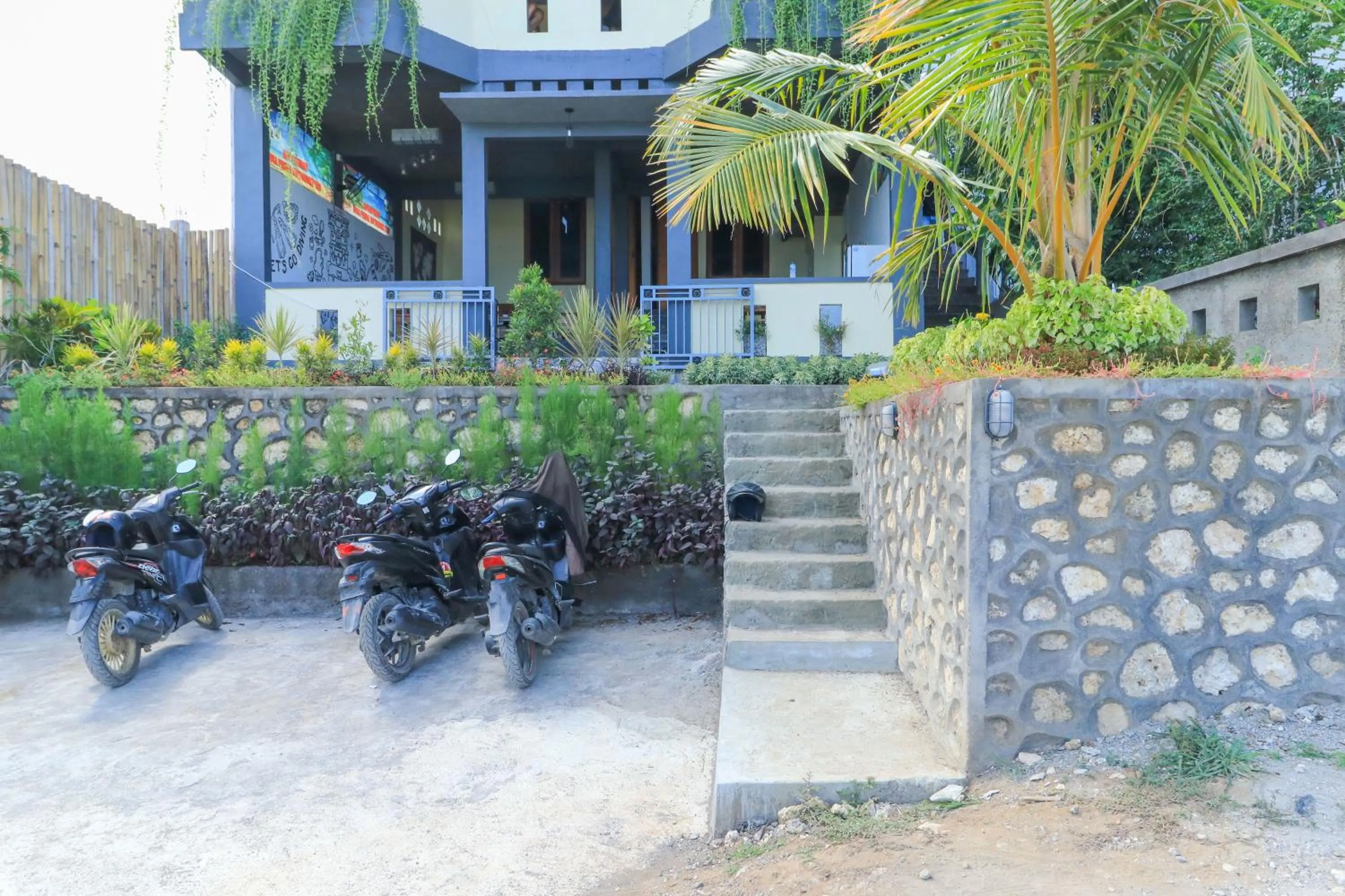 Property building in Hostel Bukit Sangcure