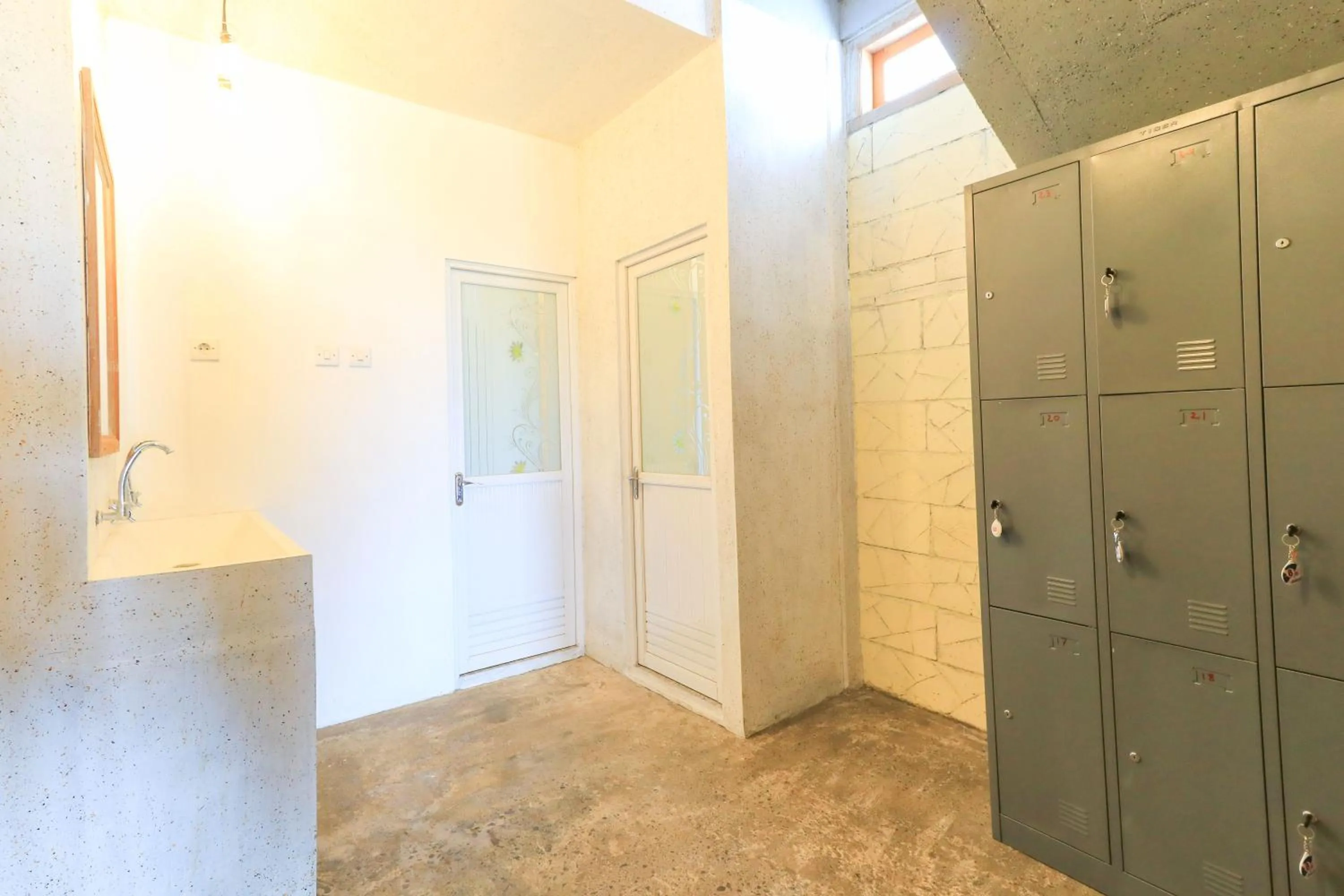 Bathroom in Hostel Bukit Sangcure