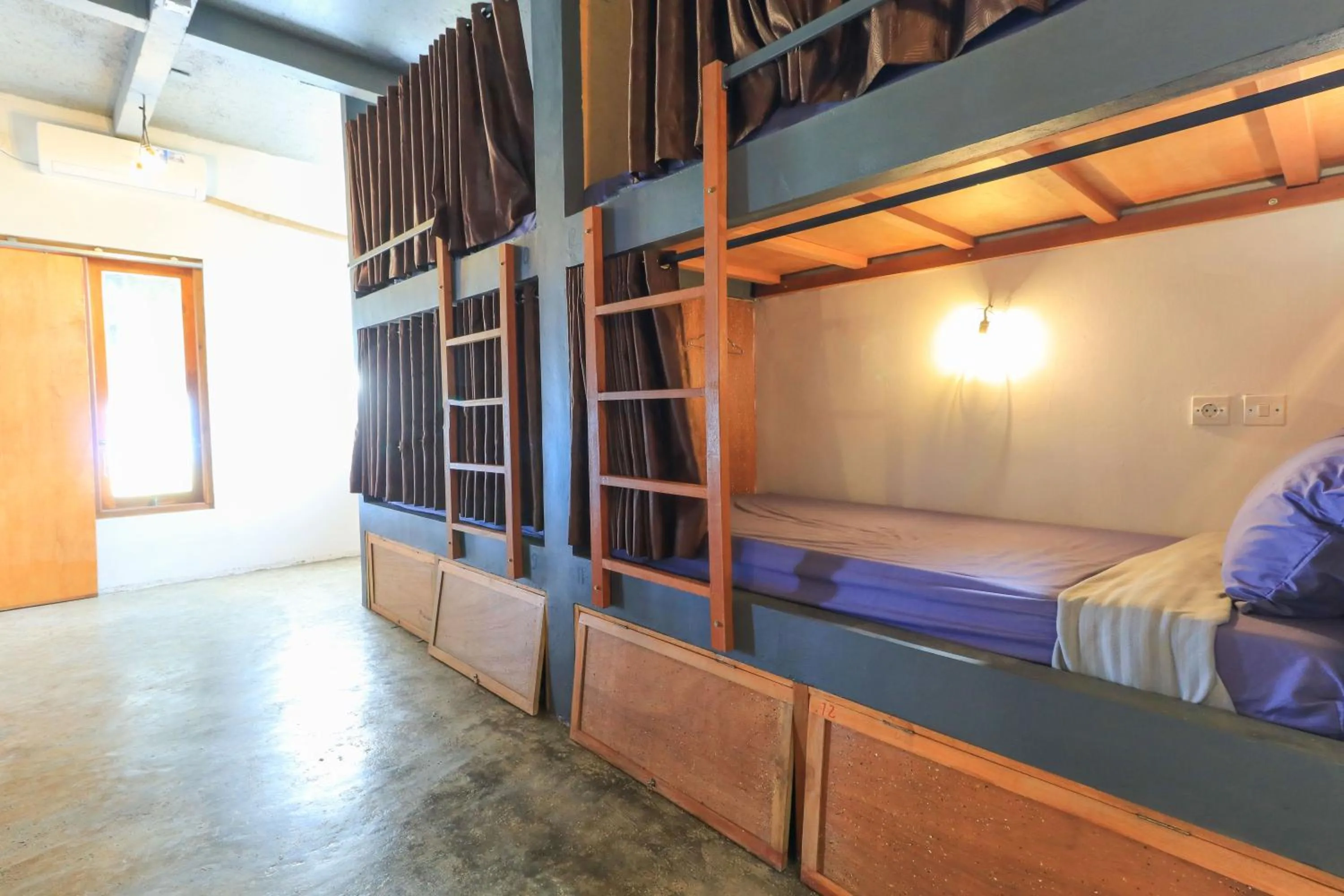 bunk bed, Bed in Hostel Bukit Sangcure