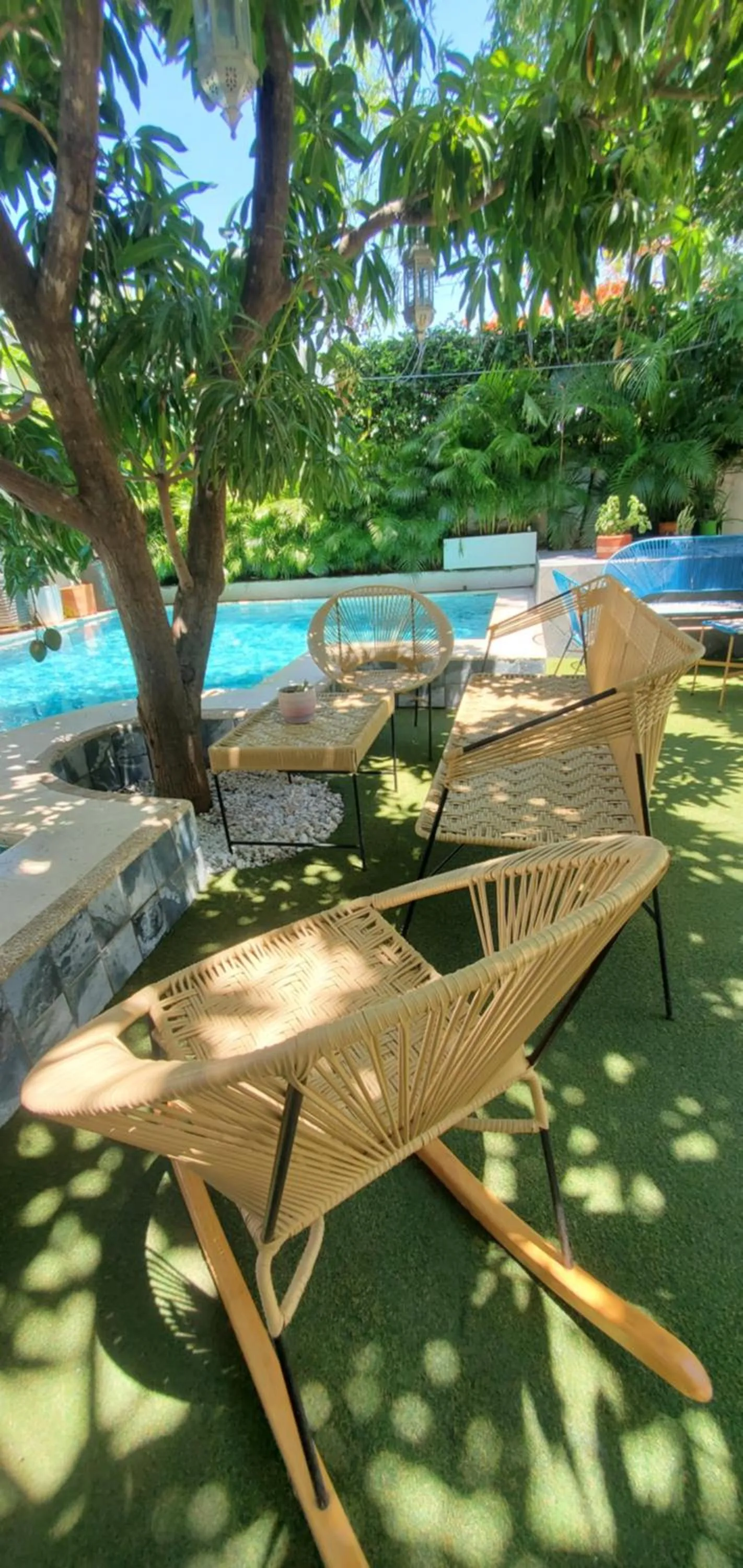 Swimming pool in Ritacuba House Boutique