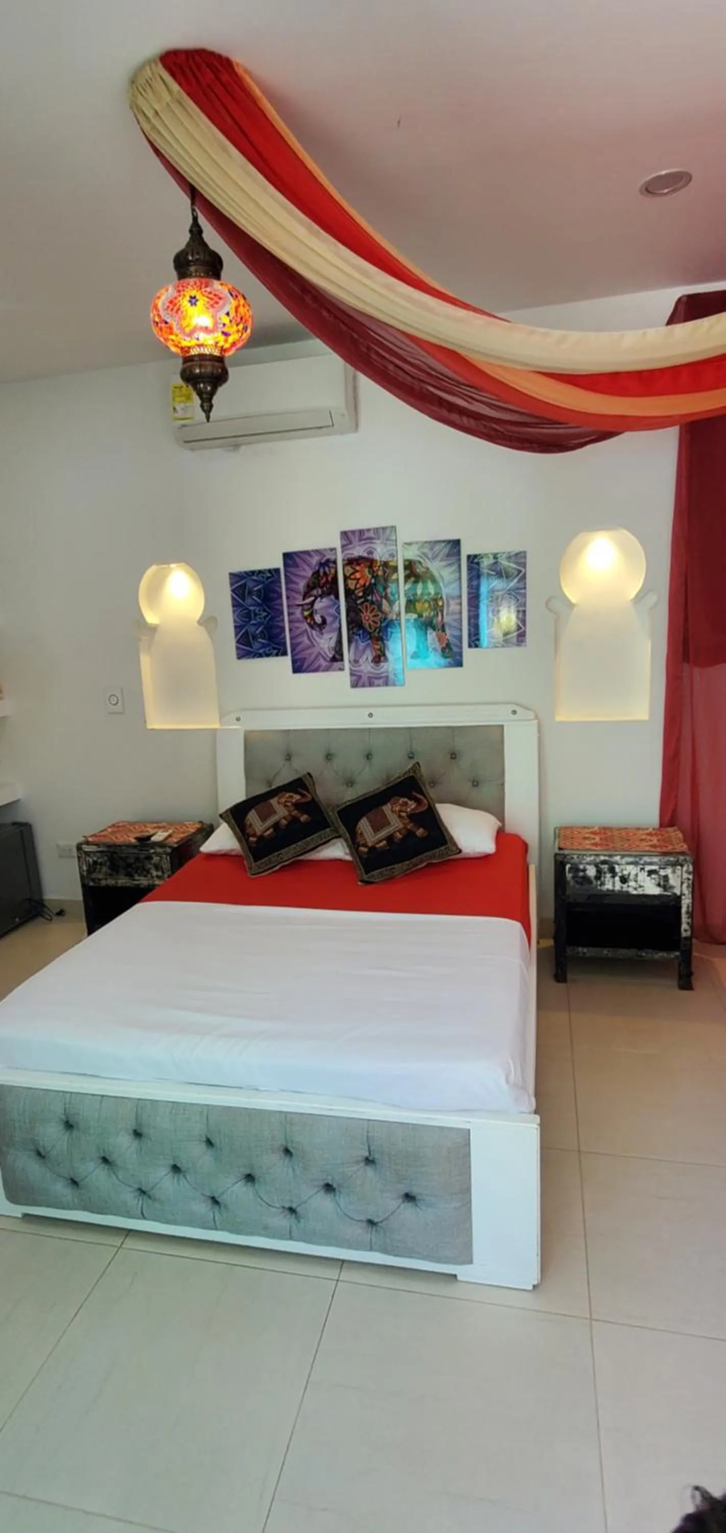 Bed in Ritacuba House Boutique