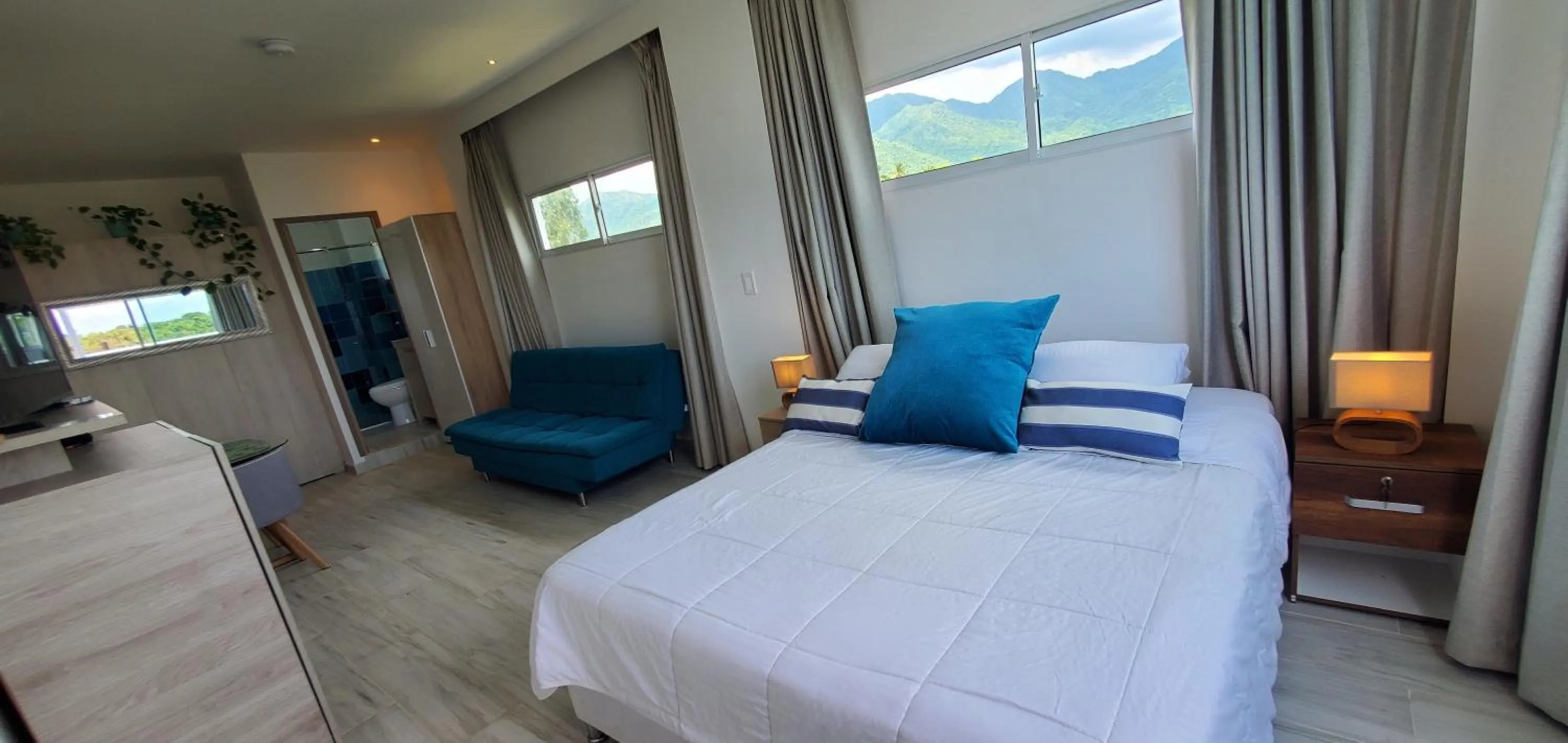 Bed in Ritacuba House Boutique