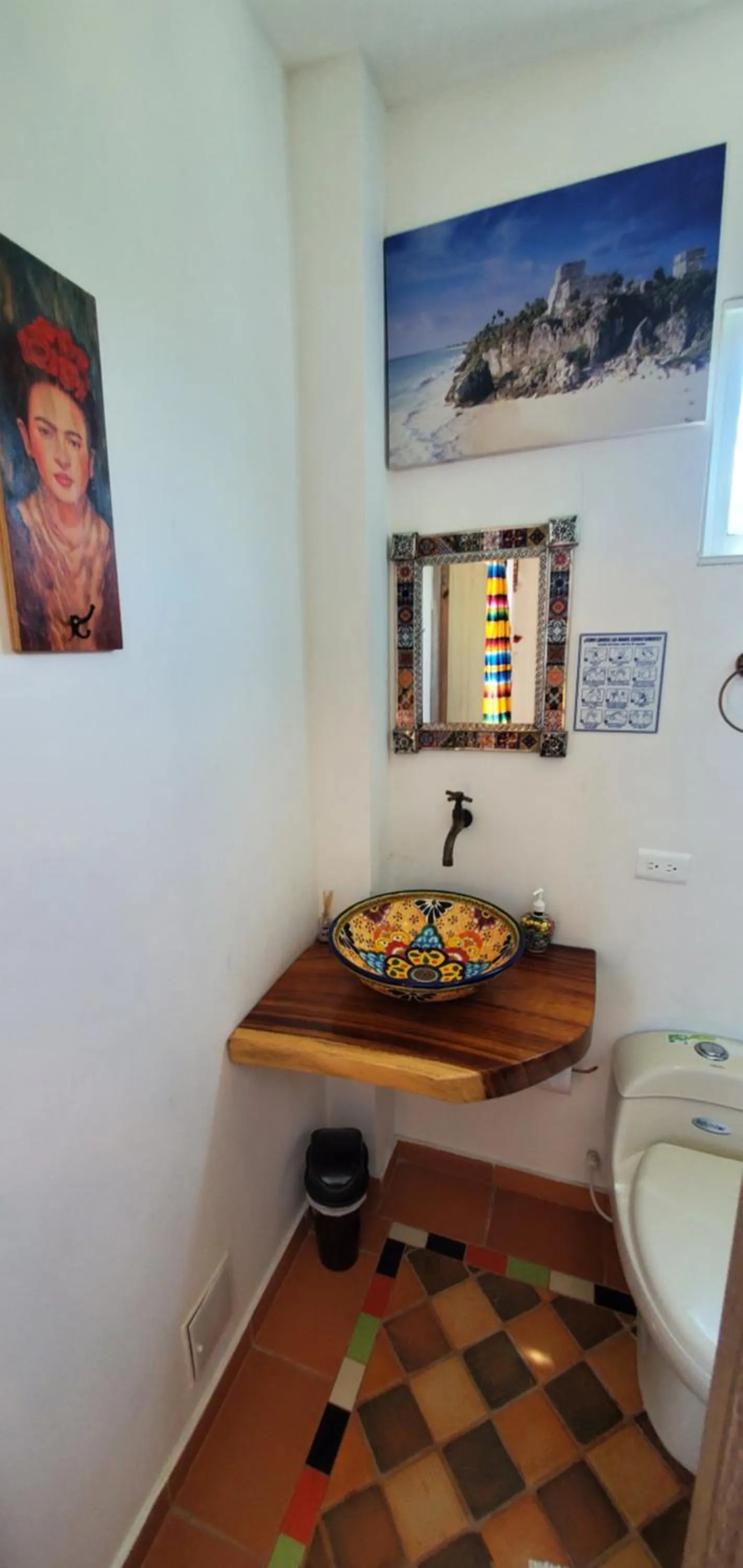 Bathroom in Ritacuba House Boutique