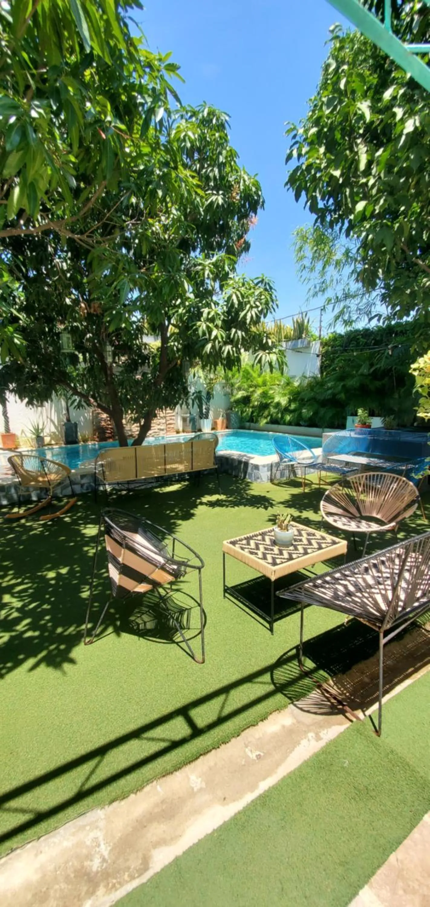 Patio in Ritacuba House Boutique