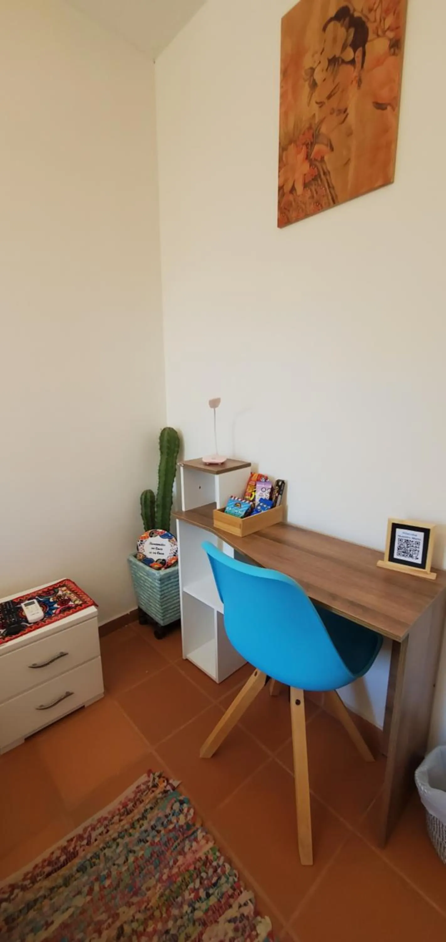 Seating area in Ritacuba House Boutique