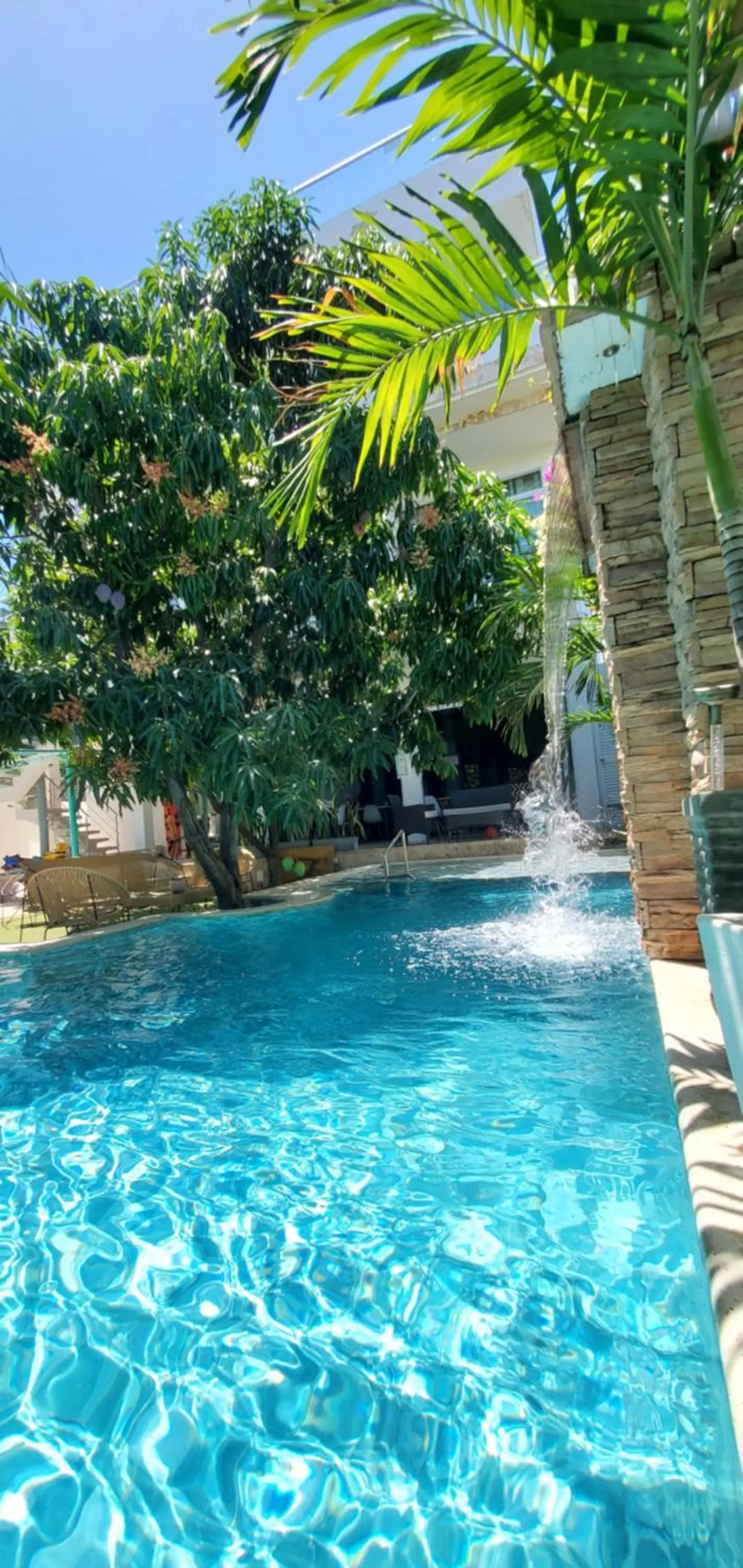 Swimming pool in Ritacuba House Boutique