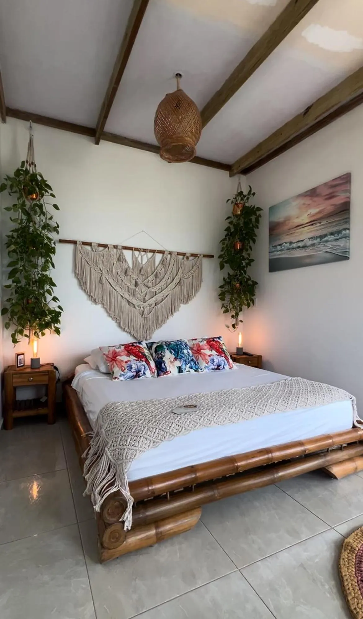 Quadruple Room with Sea View in Ritacuba House Boutique