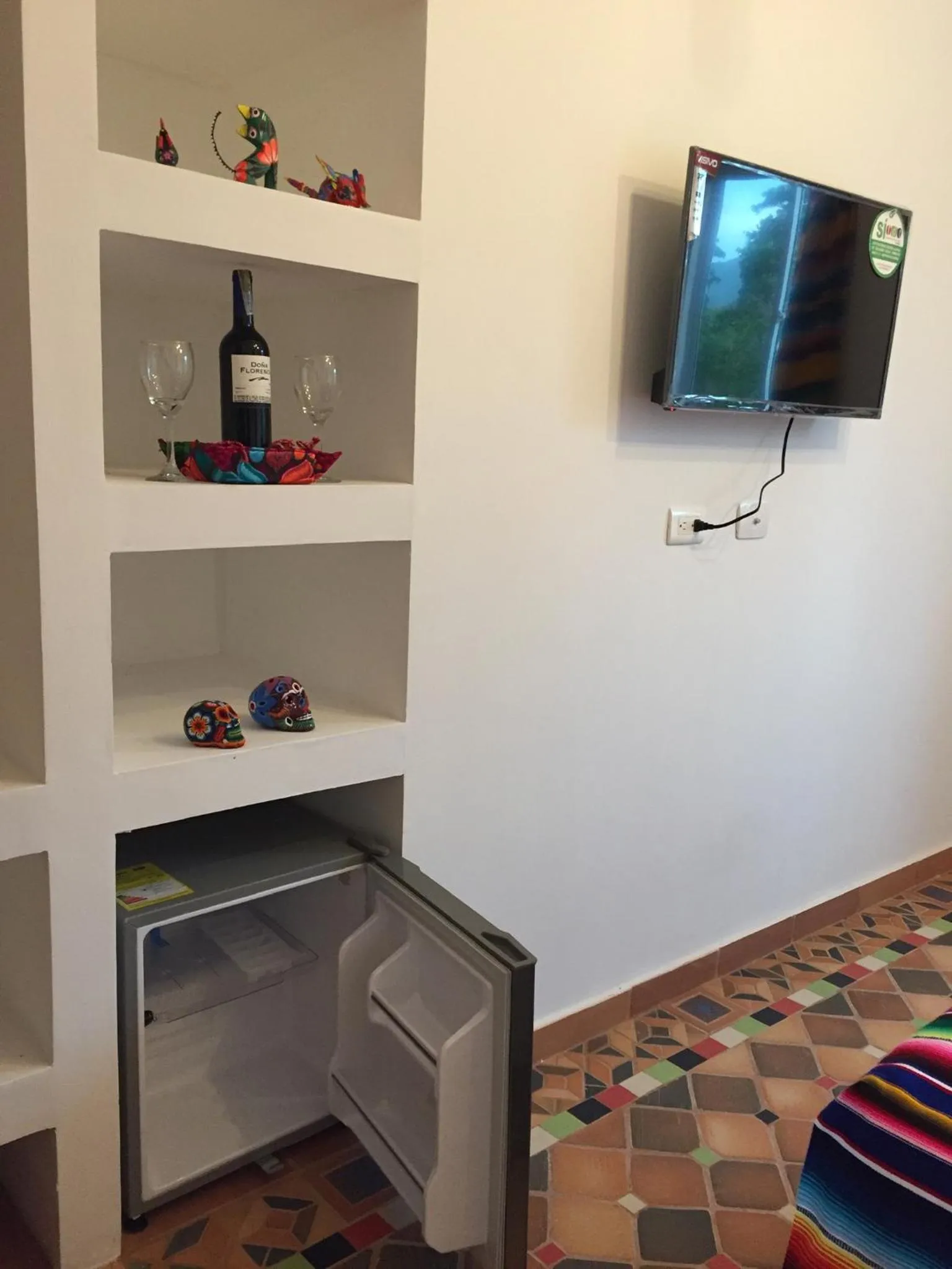 TV and multimedia in Ritacuba House Boutique