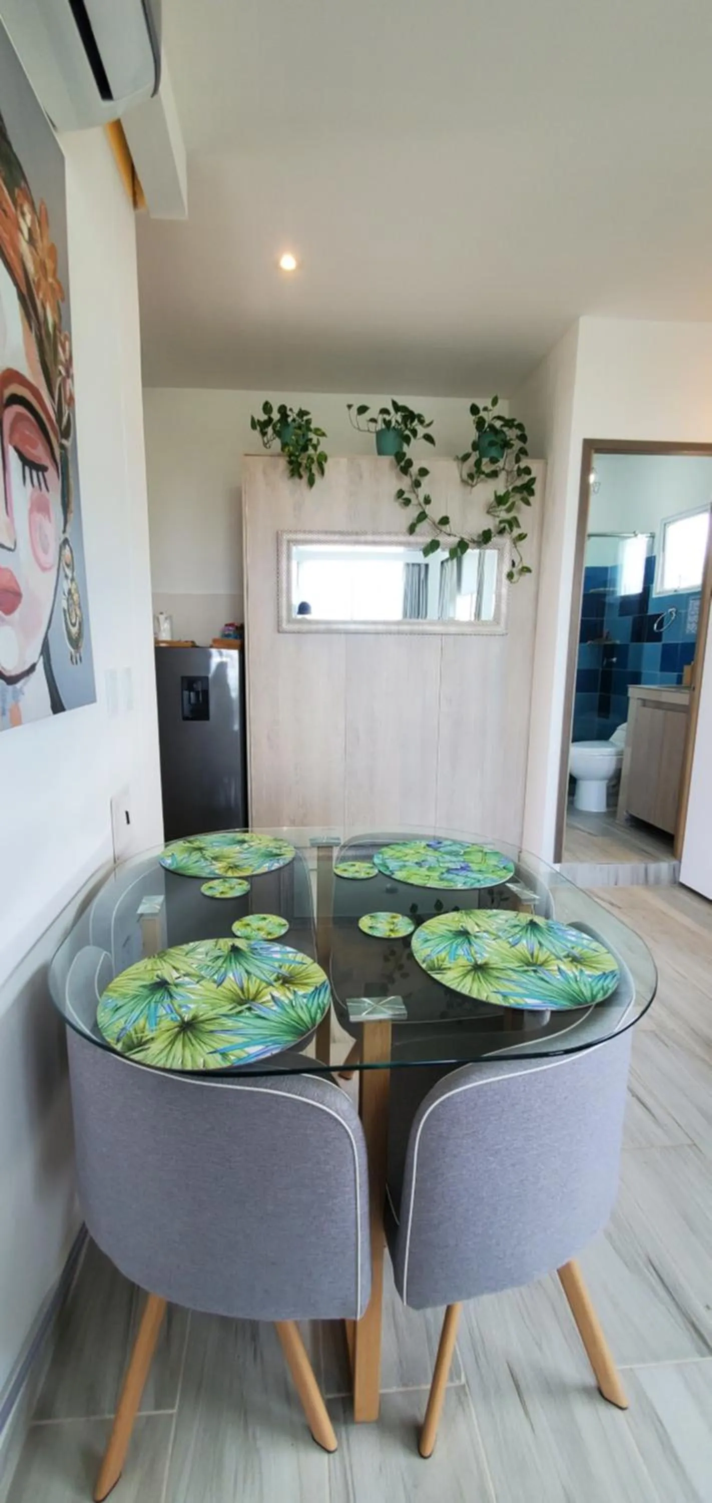 Dining area in Ritacuba House Boutique