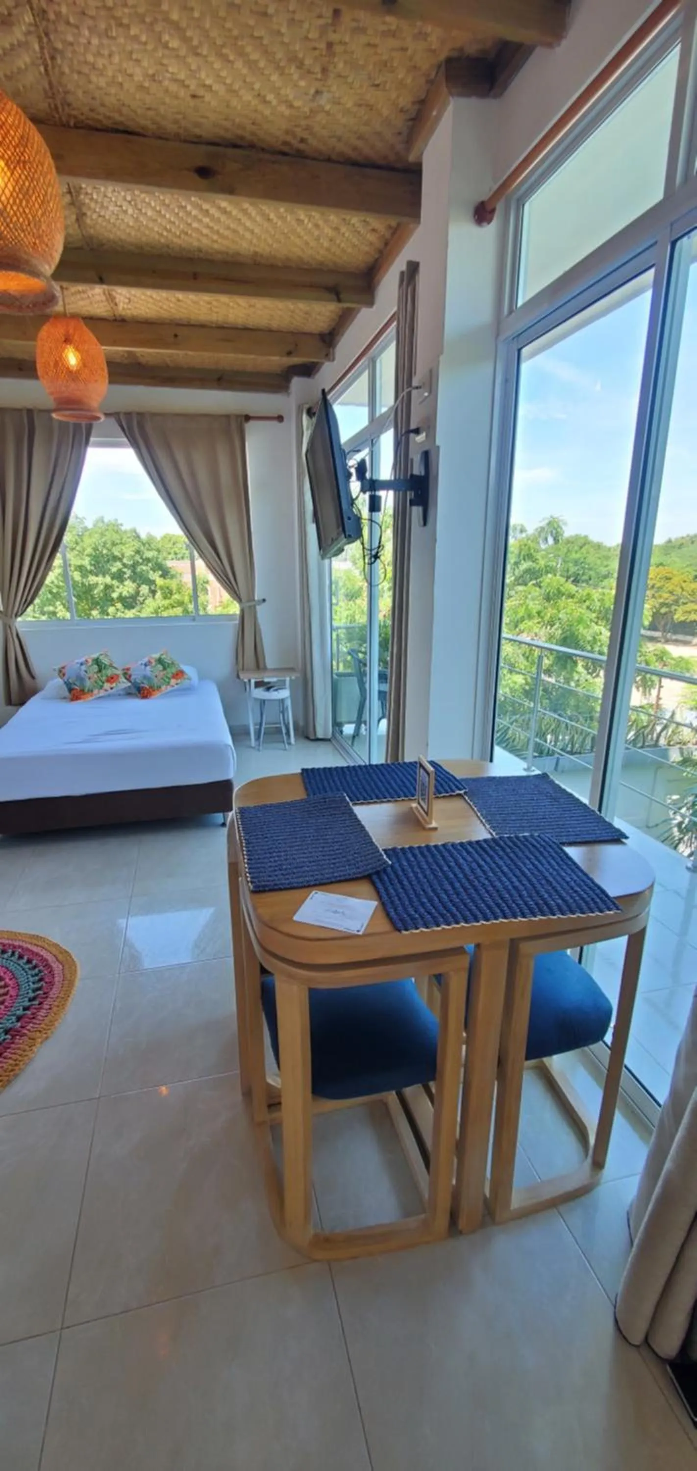 Natural landscape in Ritacuba House Boutique