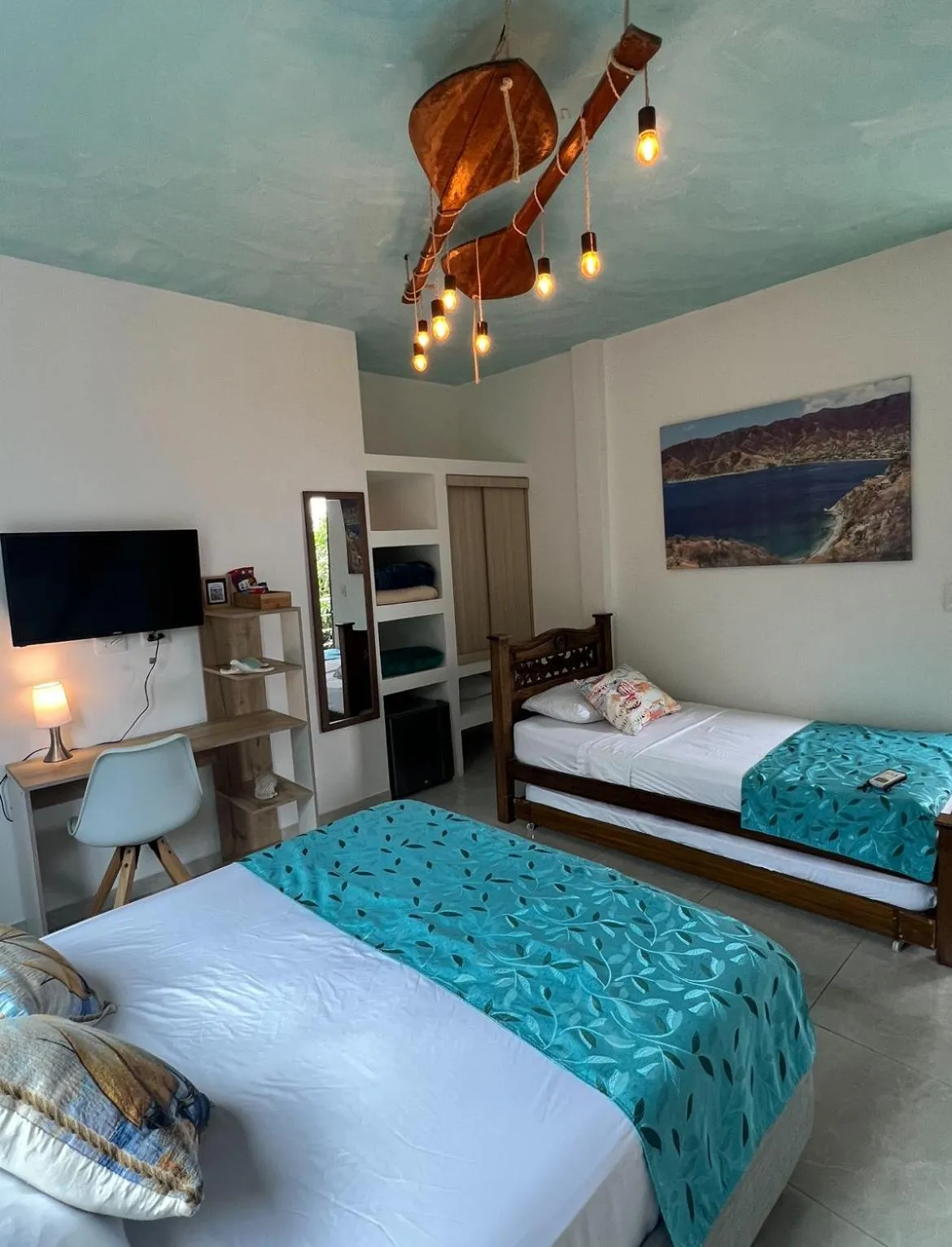 Bed in Ritacuba House Boutique