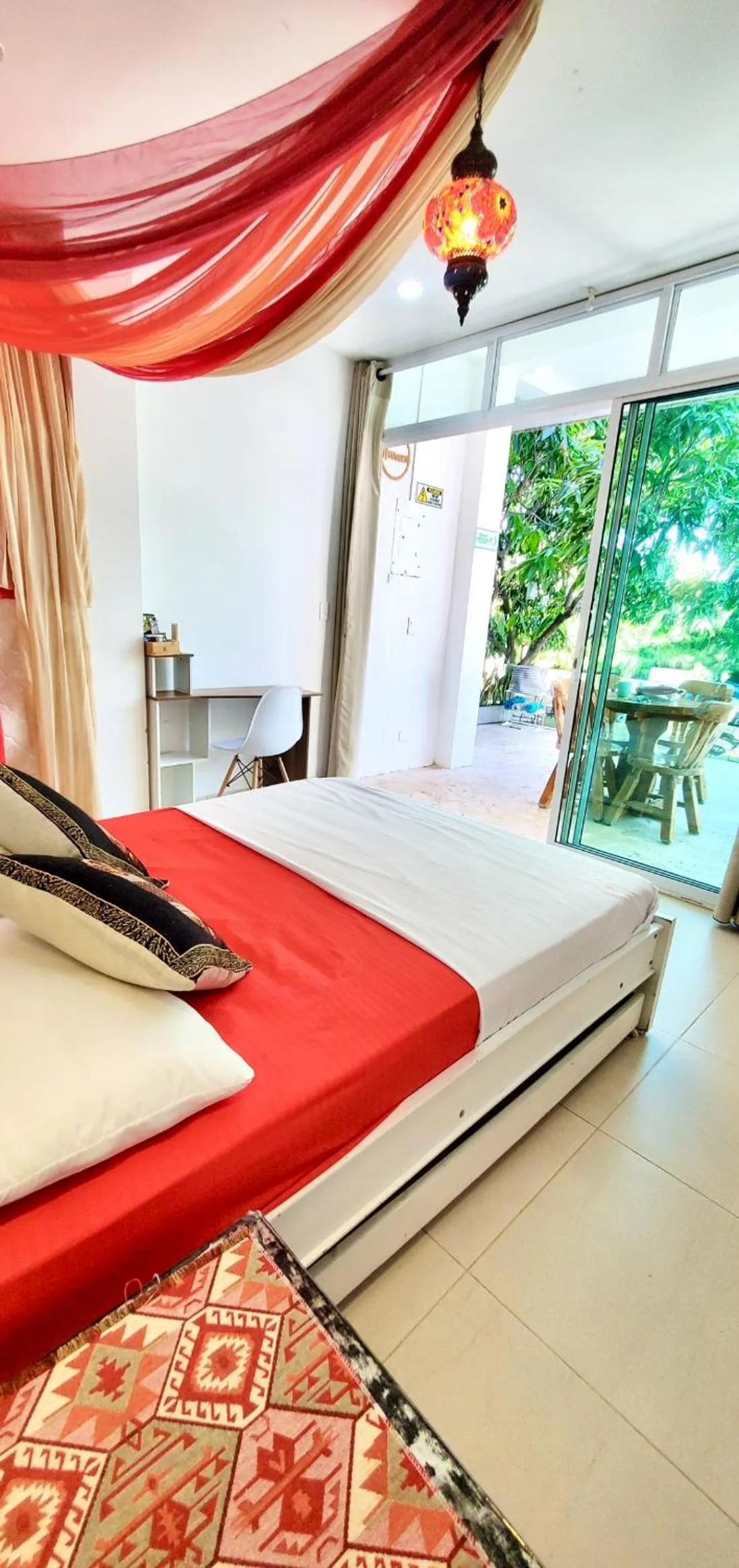 View (from property/room), Bed in Ritacuba House Boutique