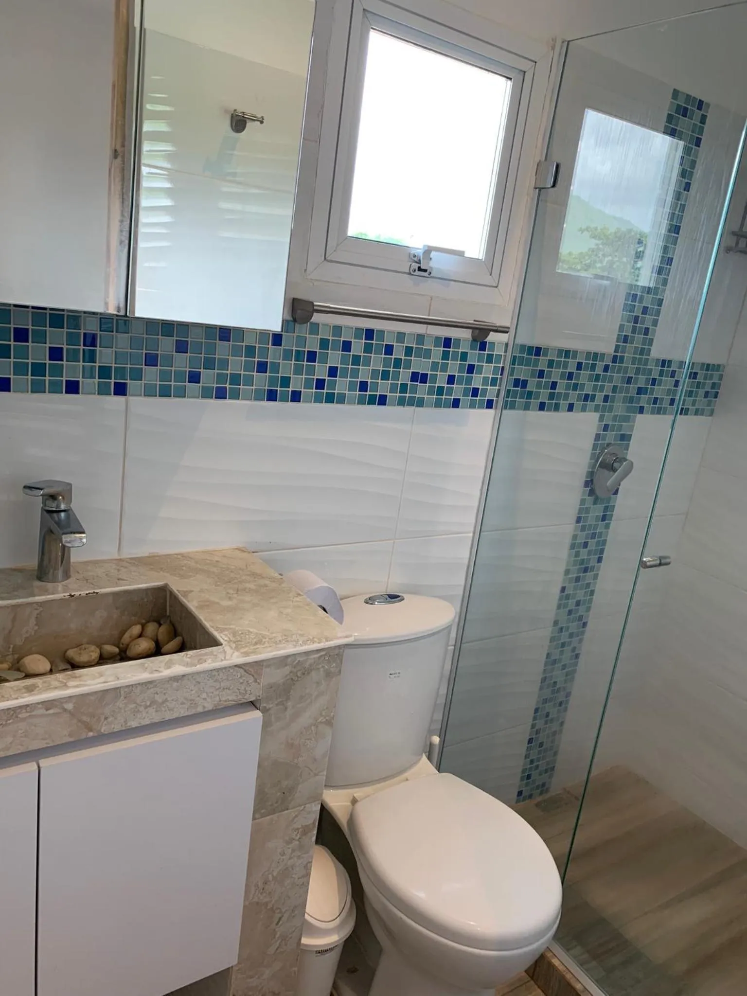 Shower in Ritacuba House Boutique