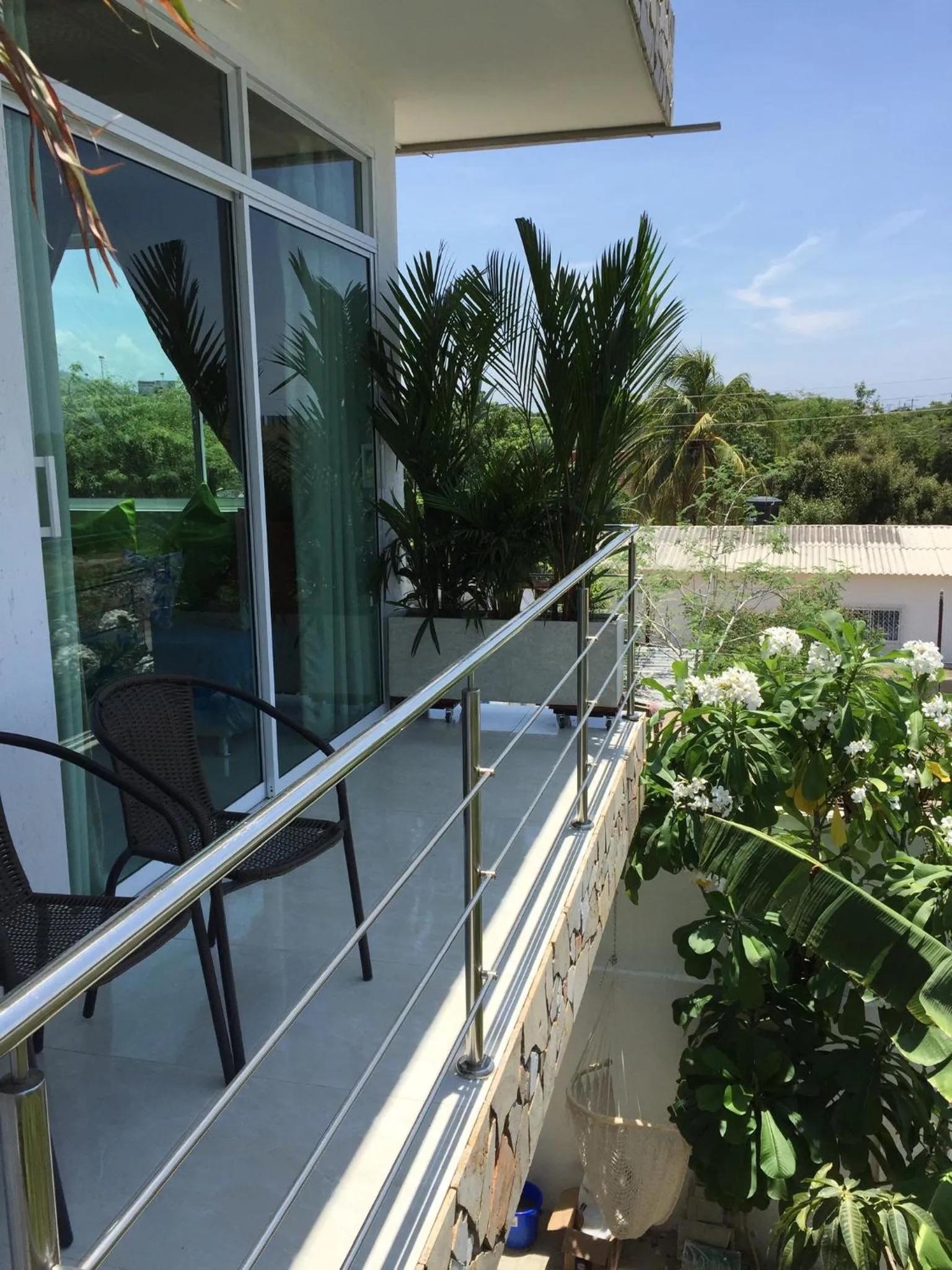 Balcony/Terrace in Ritacuba House Boutique
